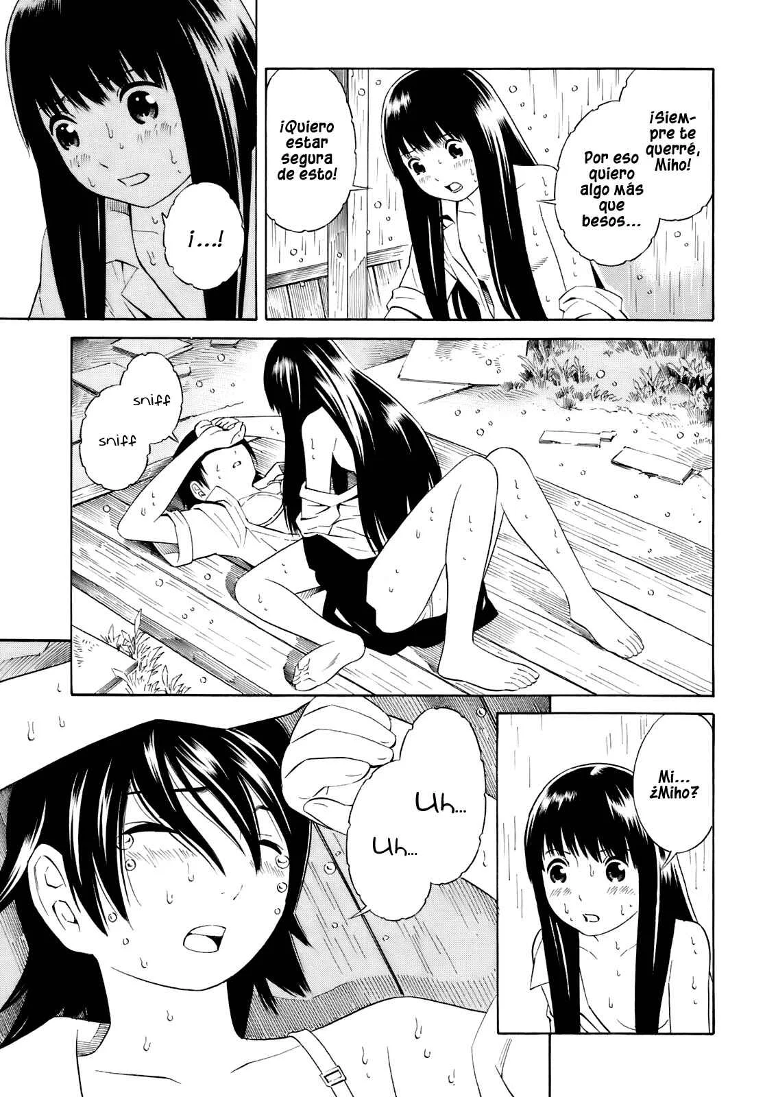 Nettai Shoujo Capítulo 3: Sentimiento de una tarde lluviosa. - Page 14