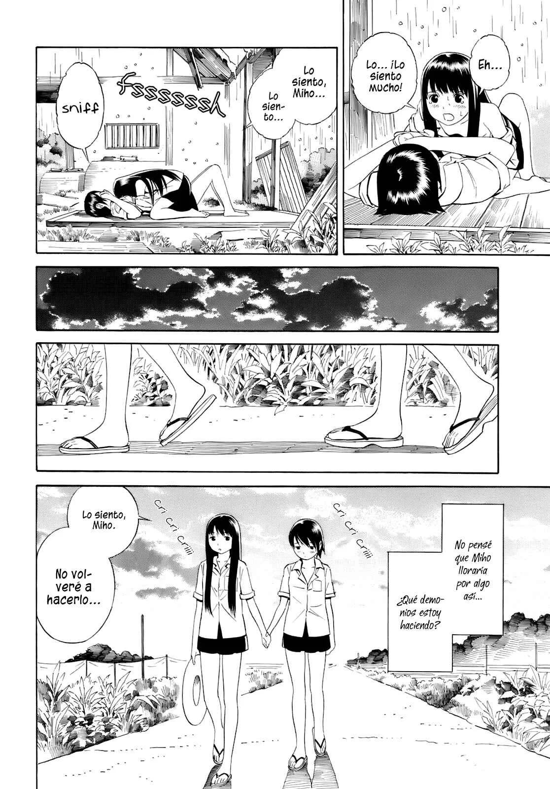 Nettai Shoujo Capítulo 3: Sentimiento de una tarde lluviosa. - Page 15