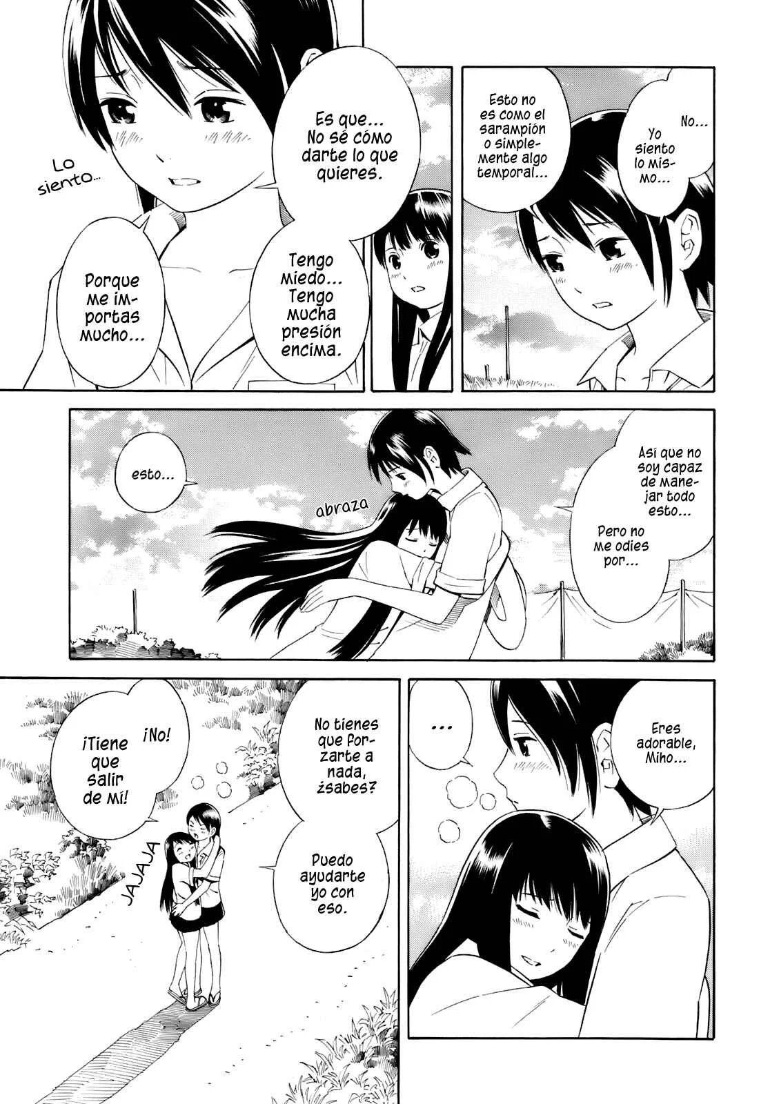 Nettai Shoujo Capítulo 3: Sentimiento de una tarde lluviosa. - Page 16