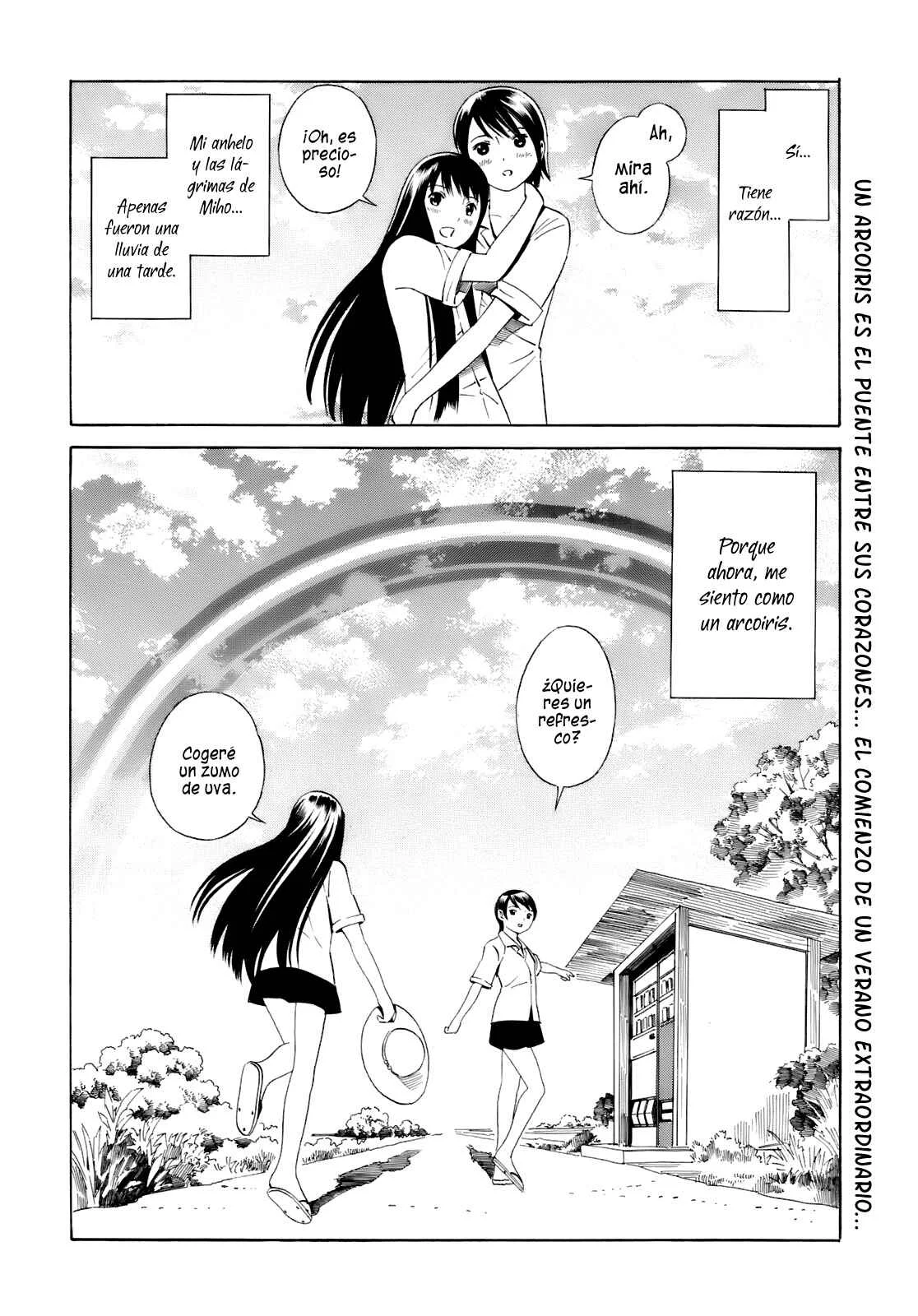 Nettai Shoujo Capítulo 3: Sentimiento de una tarde lluviosa. - Page 17