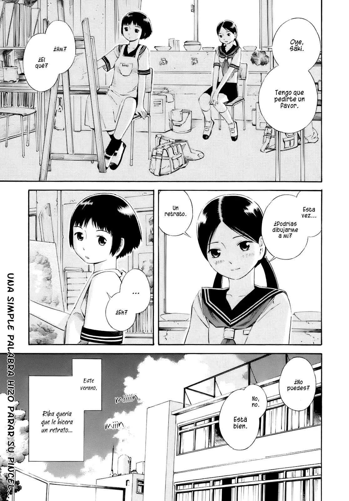 Nettai Shoujo Capítulo 4: Sketch - Page 2