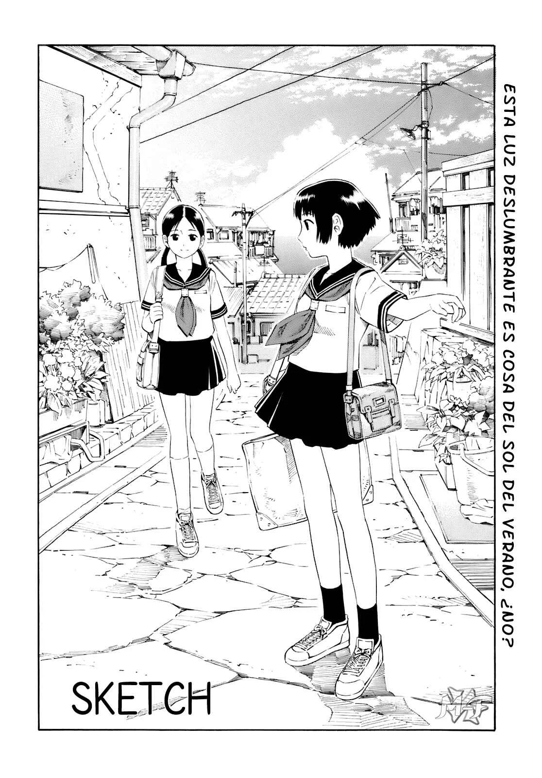 Nettai Shoujo Capítulo 4: Sketch - Page 3