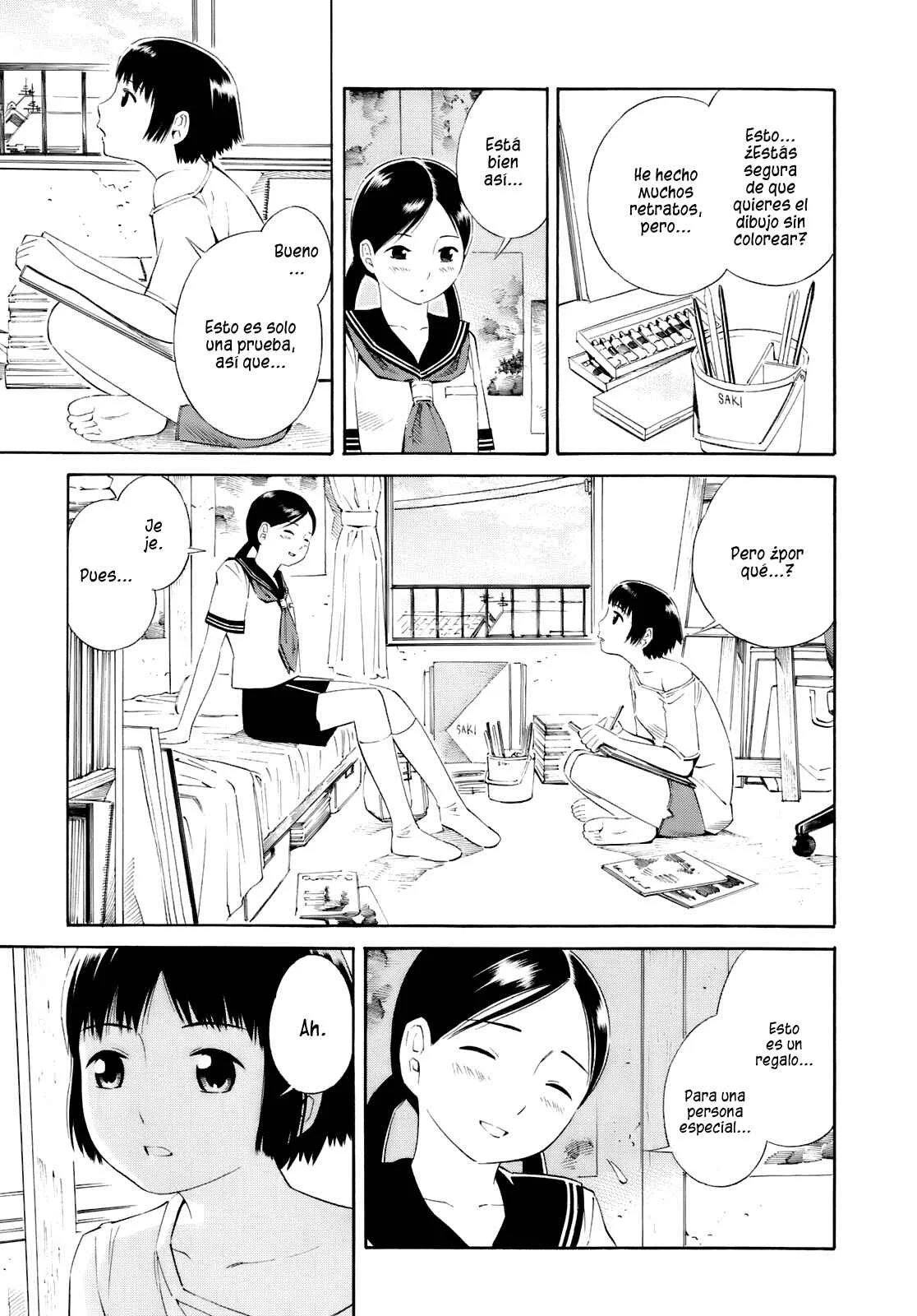 Nettai Shoujo Capítulo 4: Sketch - Page 4
