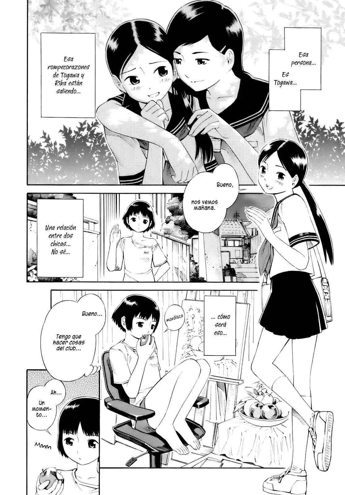 Nettai Shoujo Capítulo 4: Sketch - Page 5
