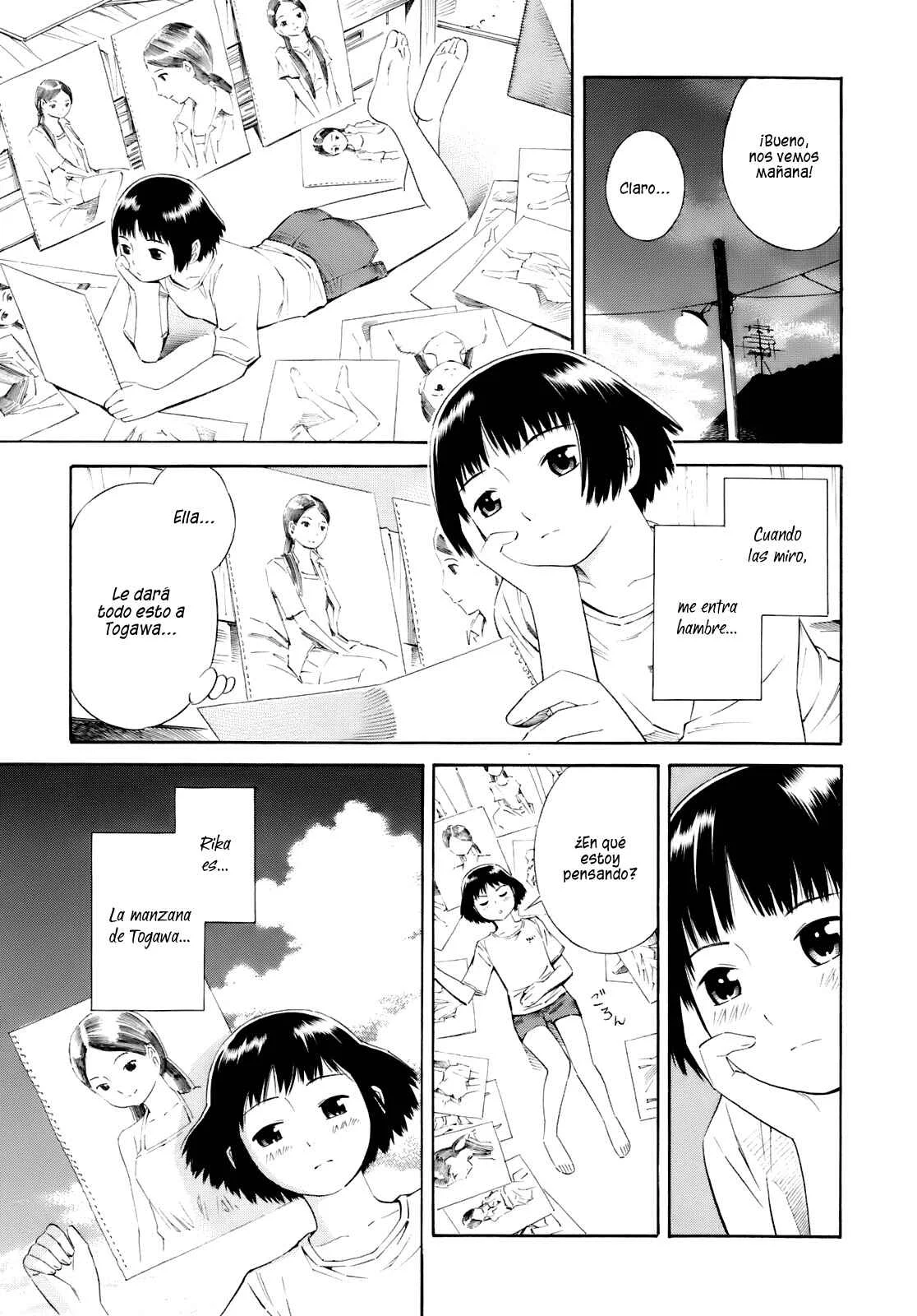 Nettai Shoujo Capítulo 4: Sketch - Page 8