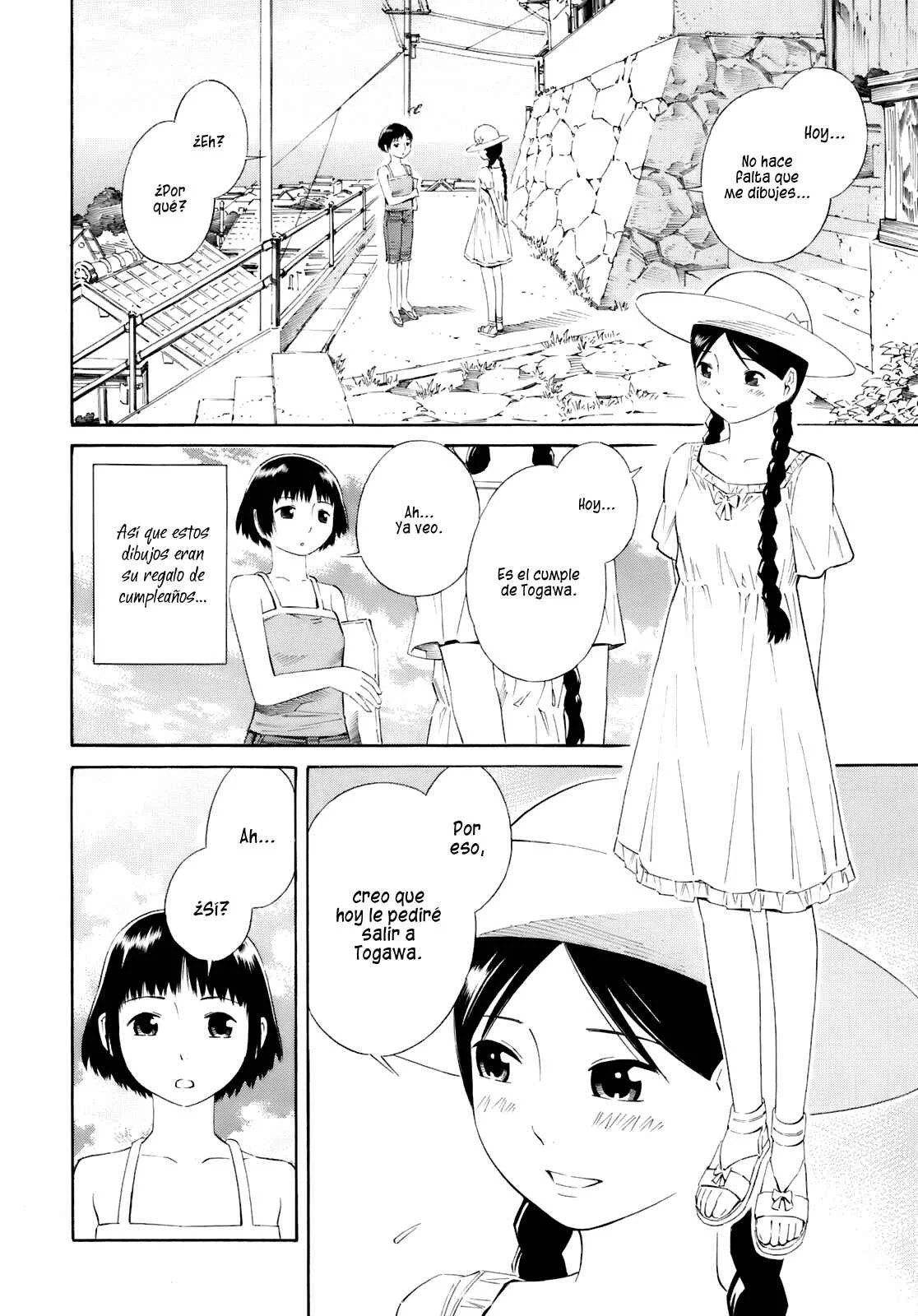 Nettai Shoujo Capítulo 4: Sketch - Page 9