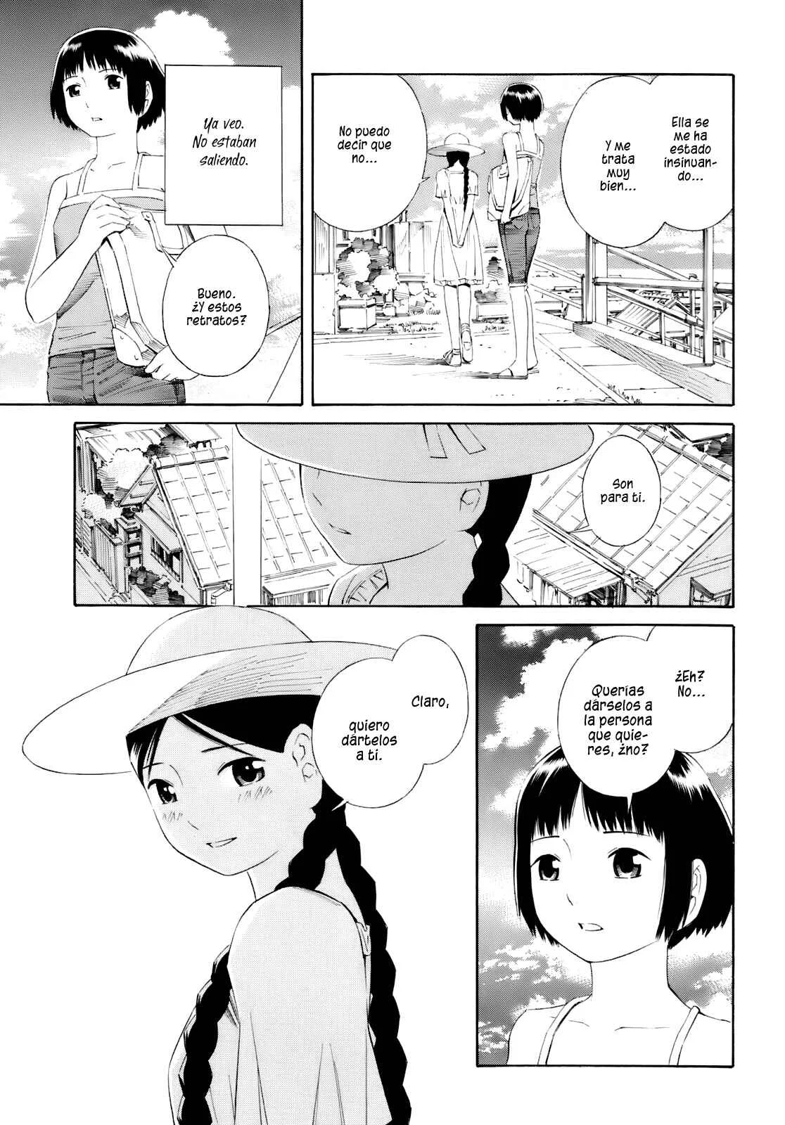 Nettai Shoujo Capítulo 4: Sketch - Page 10