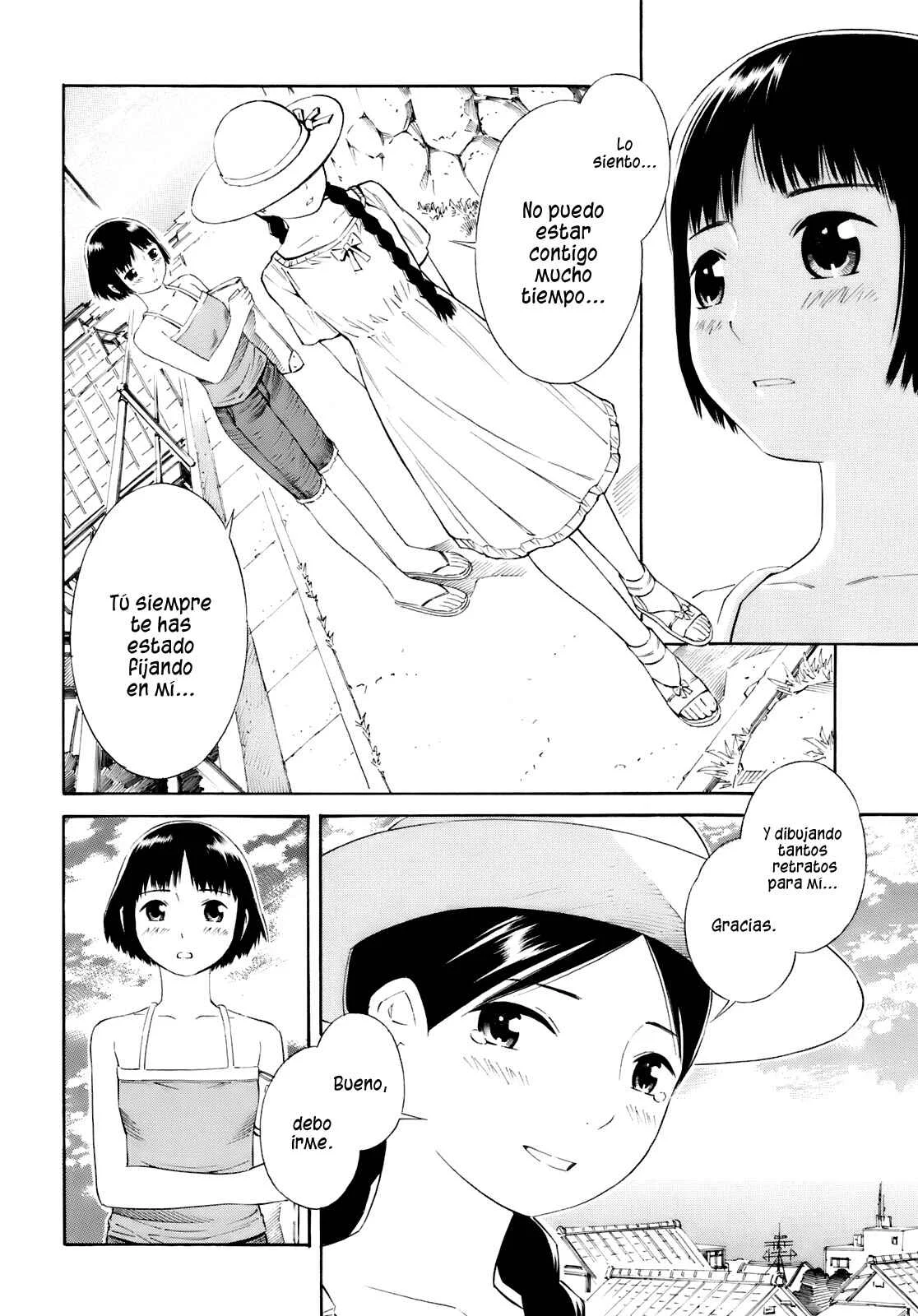 Nettai Shoujo Capítulo 4: Sketch - Page 11
