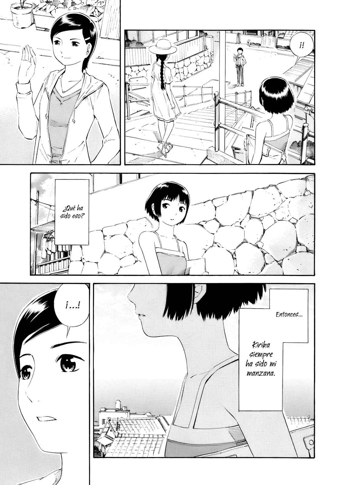 Nettai Shoujo Capítulo 4: Sketch - Page 12