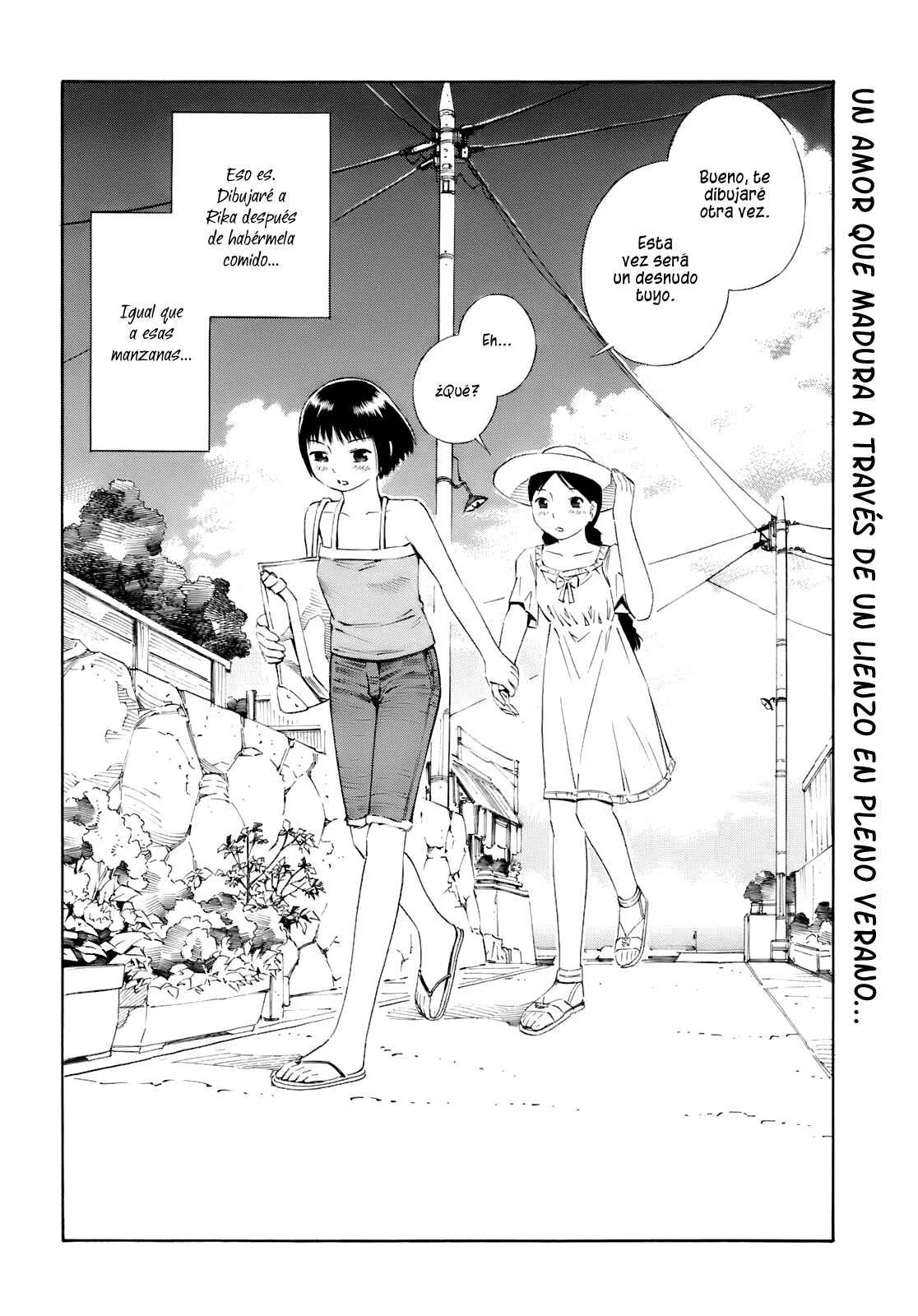 Nettai Shoujo Capítulo 4: Sketch - Page 17