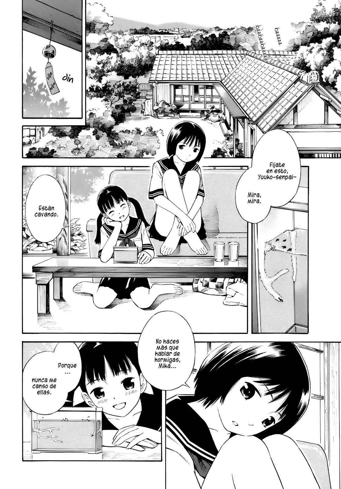 Nettai Shoujo Capítulo 5: Hormigas veraniegas. - Page 3