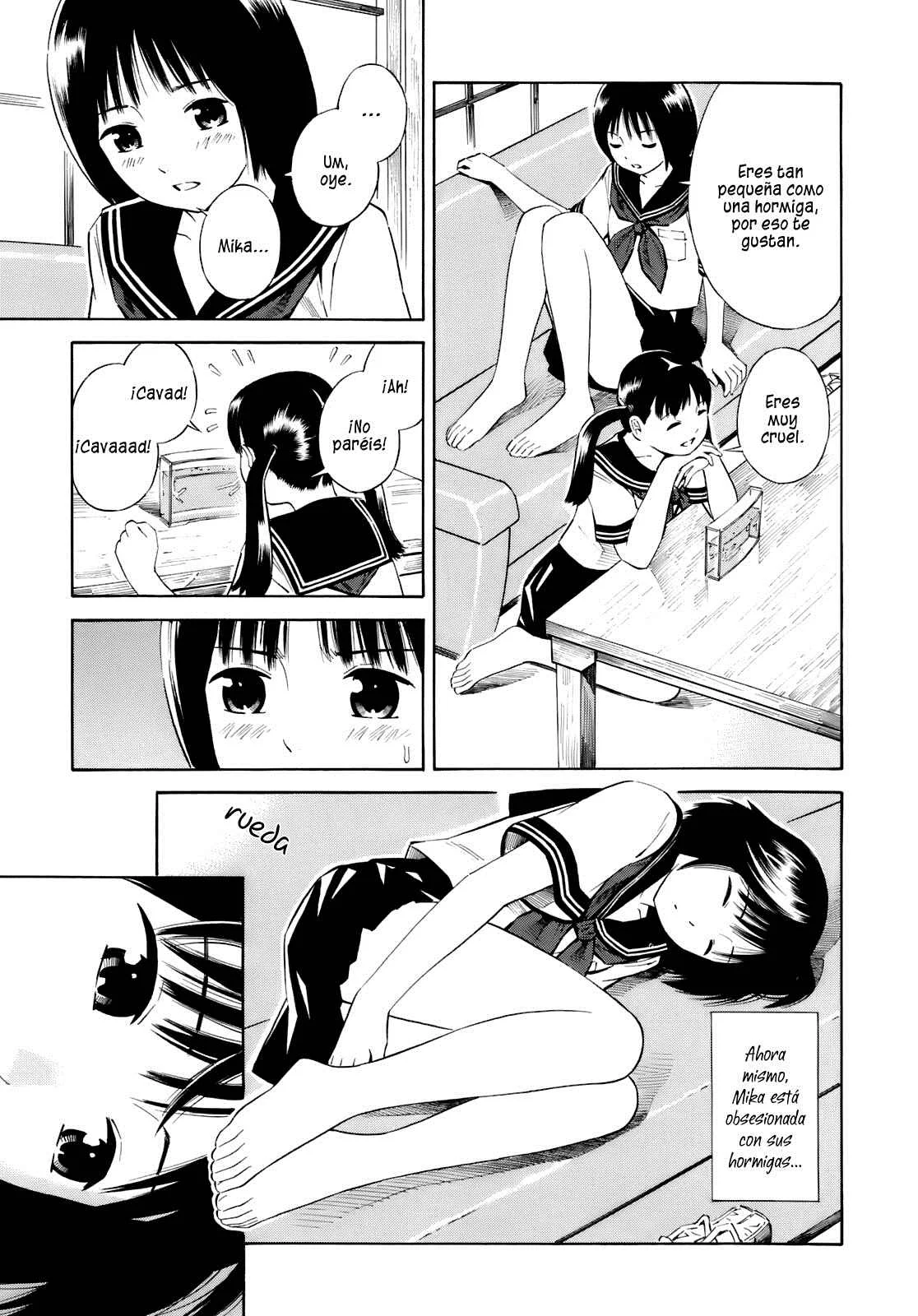 Nettai Shoujo Capítulo 5: Hormigas veraniegas. - Page 4