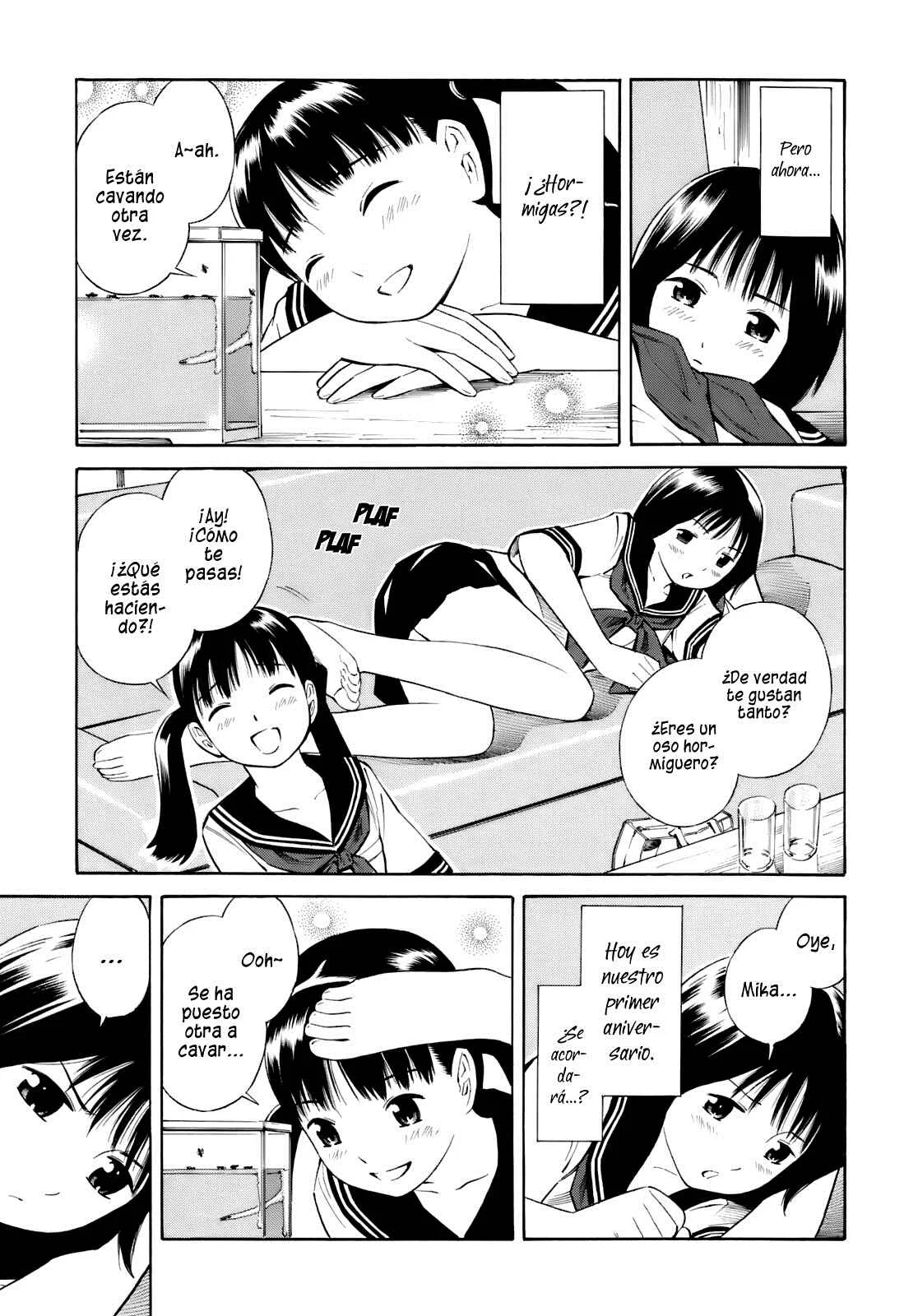 Nettai Shoujo Capítulo 5: Hormigas veraniegas. - Page 6