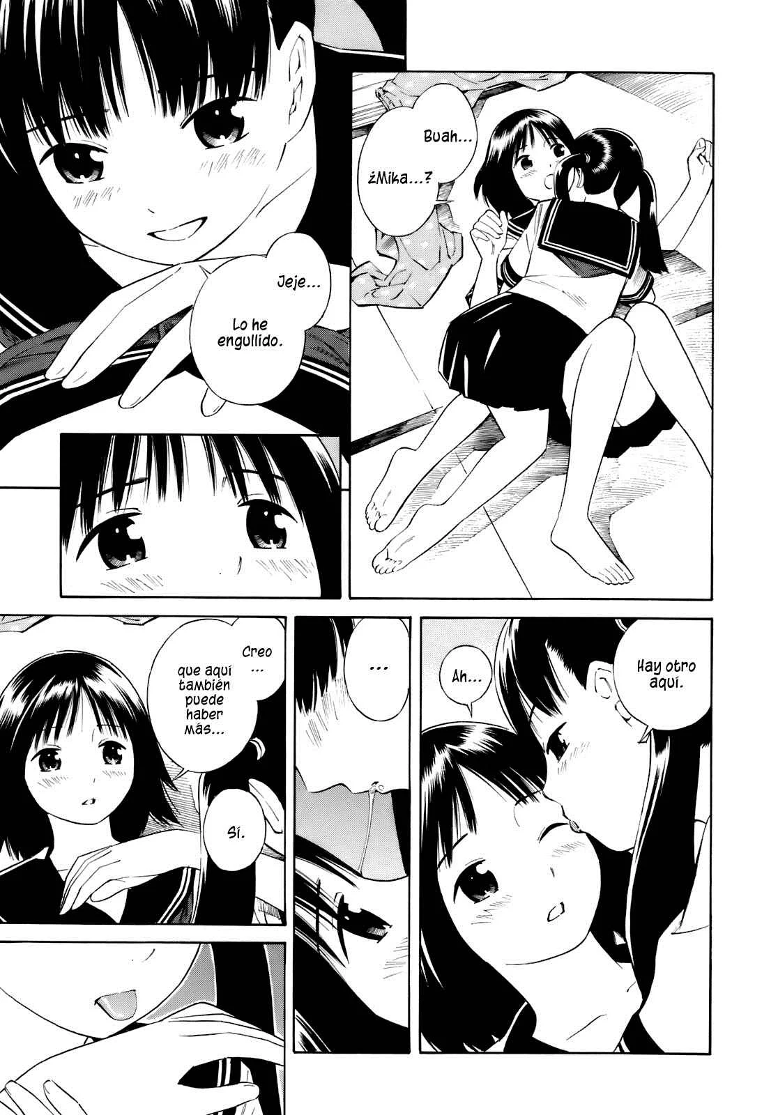 Nettai Shoujo Capítulo 5: Hormigas veraniegas. - Page 10
