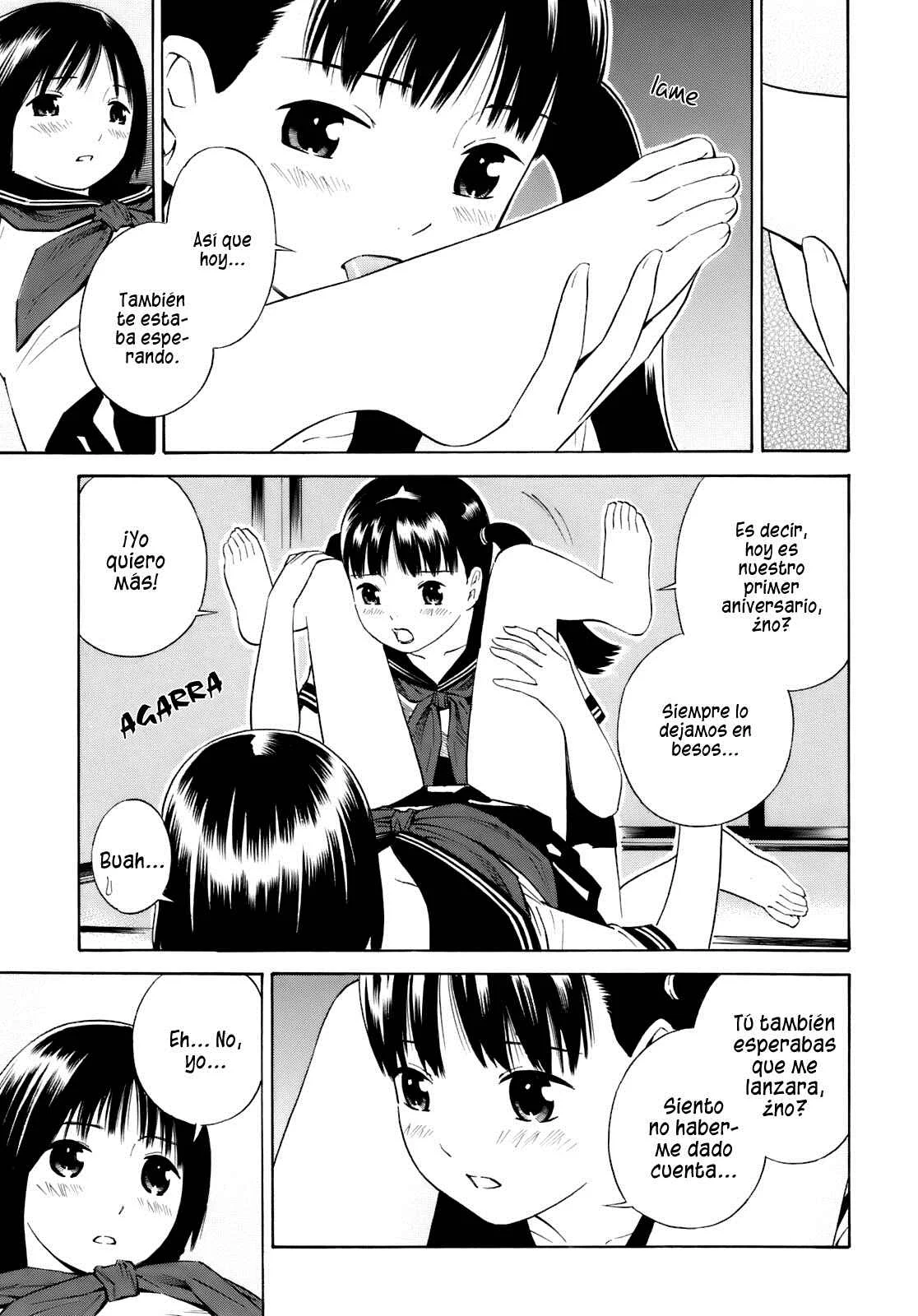 Nettai Shoujo Capítulo 5: Hormigas veraniegas. - Page 12