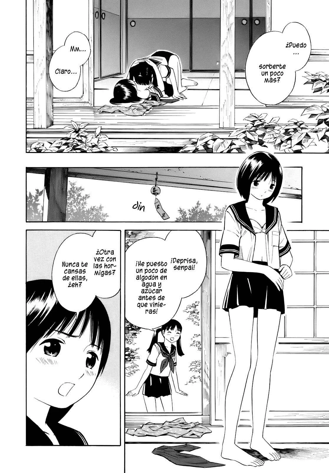 Nettai Shoujo Capítulo 5: Hormigas veraniegas. - Page 15