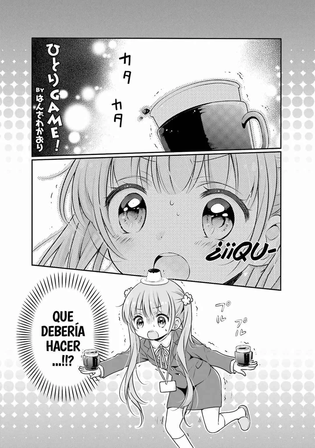 NEW GAME! Anthology Comic Capítulo 1 - Page 12