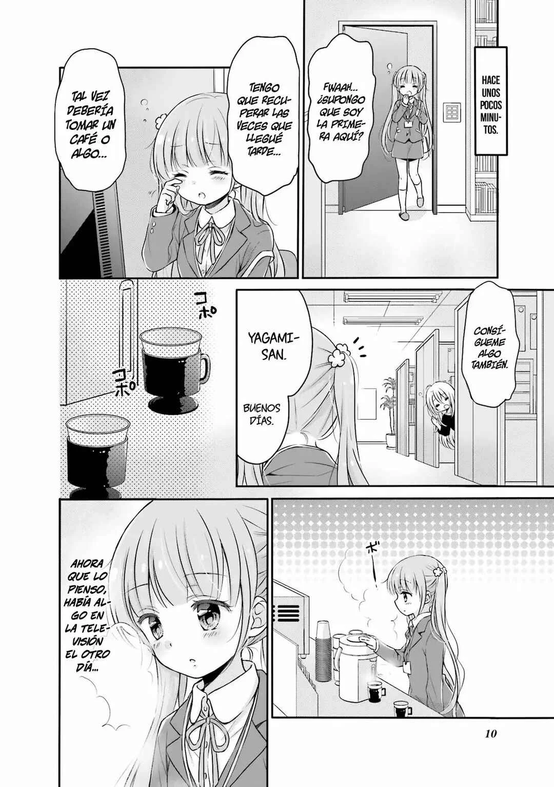 NEW GAME! Anthology Comic Capítulo 1 - Page 13