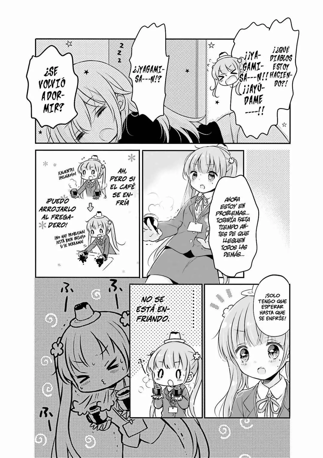NEW GAME! Anthology Comic Capítulo 1 - Page 15