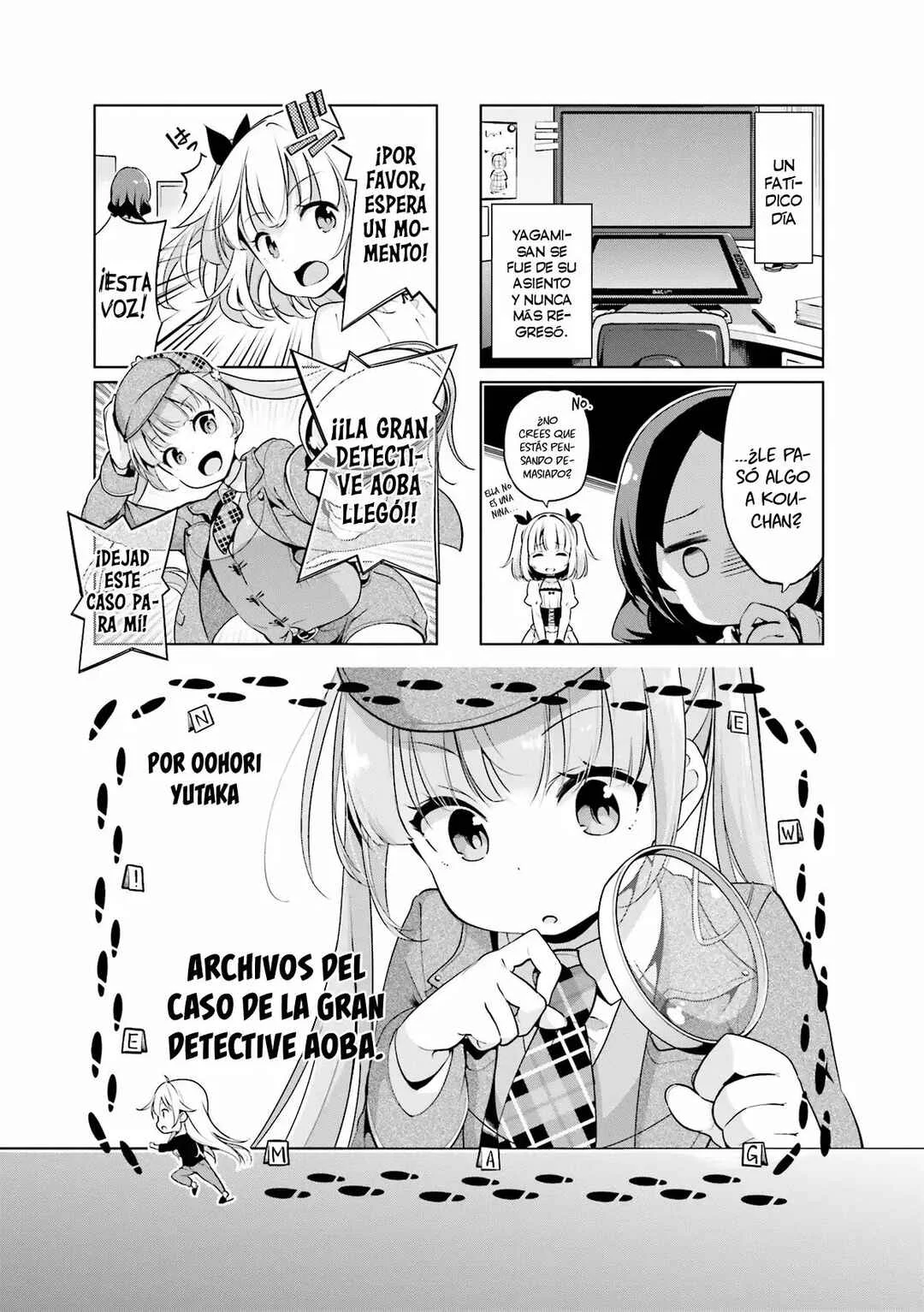 NEW GAME! Anthology Comic Capítulo 2 - Page 2