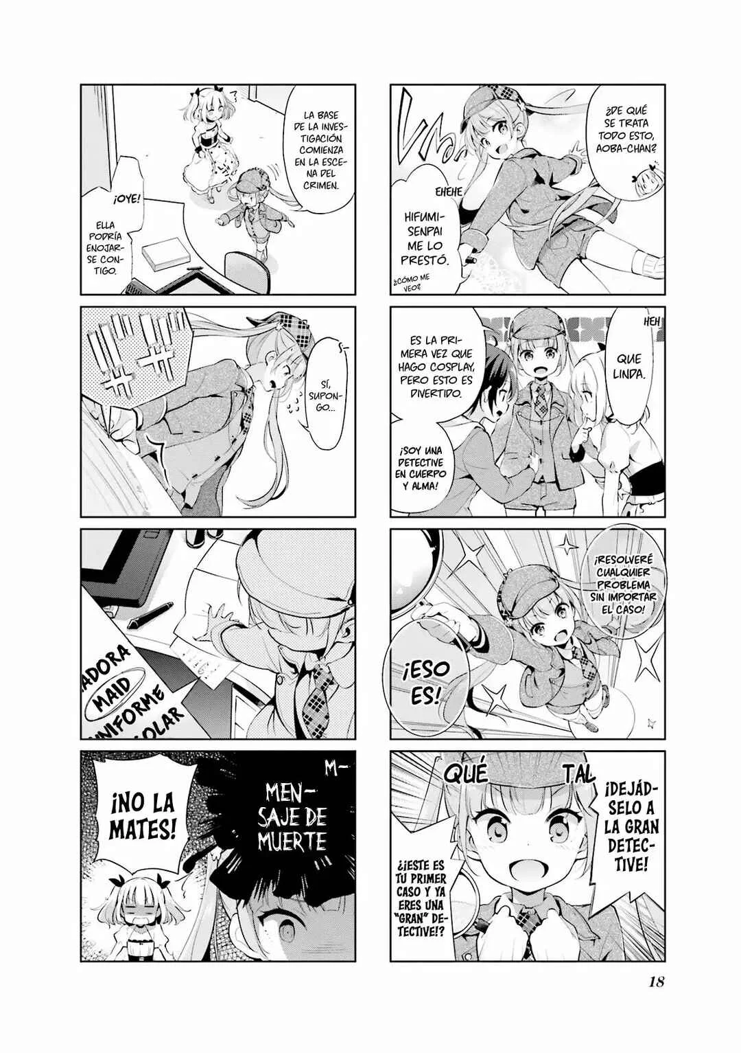 NEW GAME! Anthology Comic Capítulo 2 - Page 3