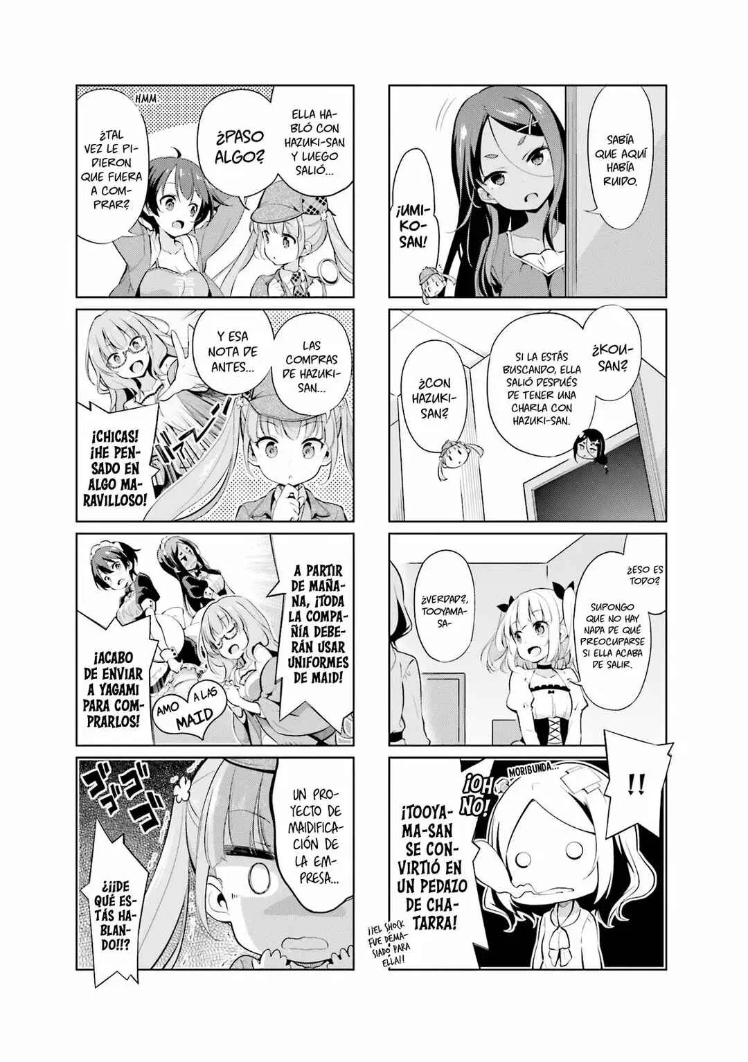 NEW GAME! Anthology Comic Capítulo 2 - Page 4