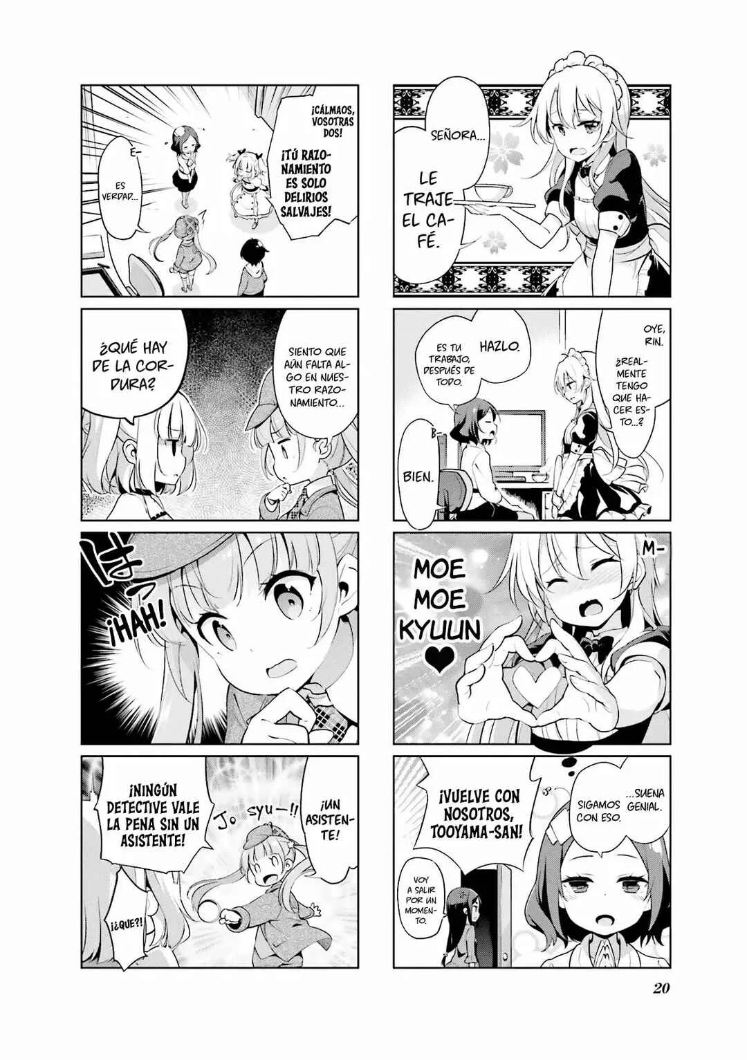 NEW GAME! Anthology Comic Capítulo 2 - Page 5
