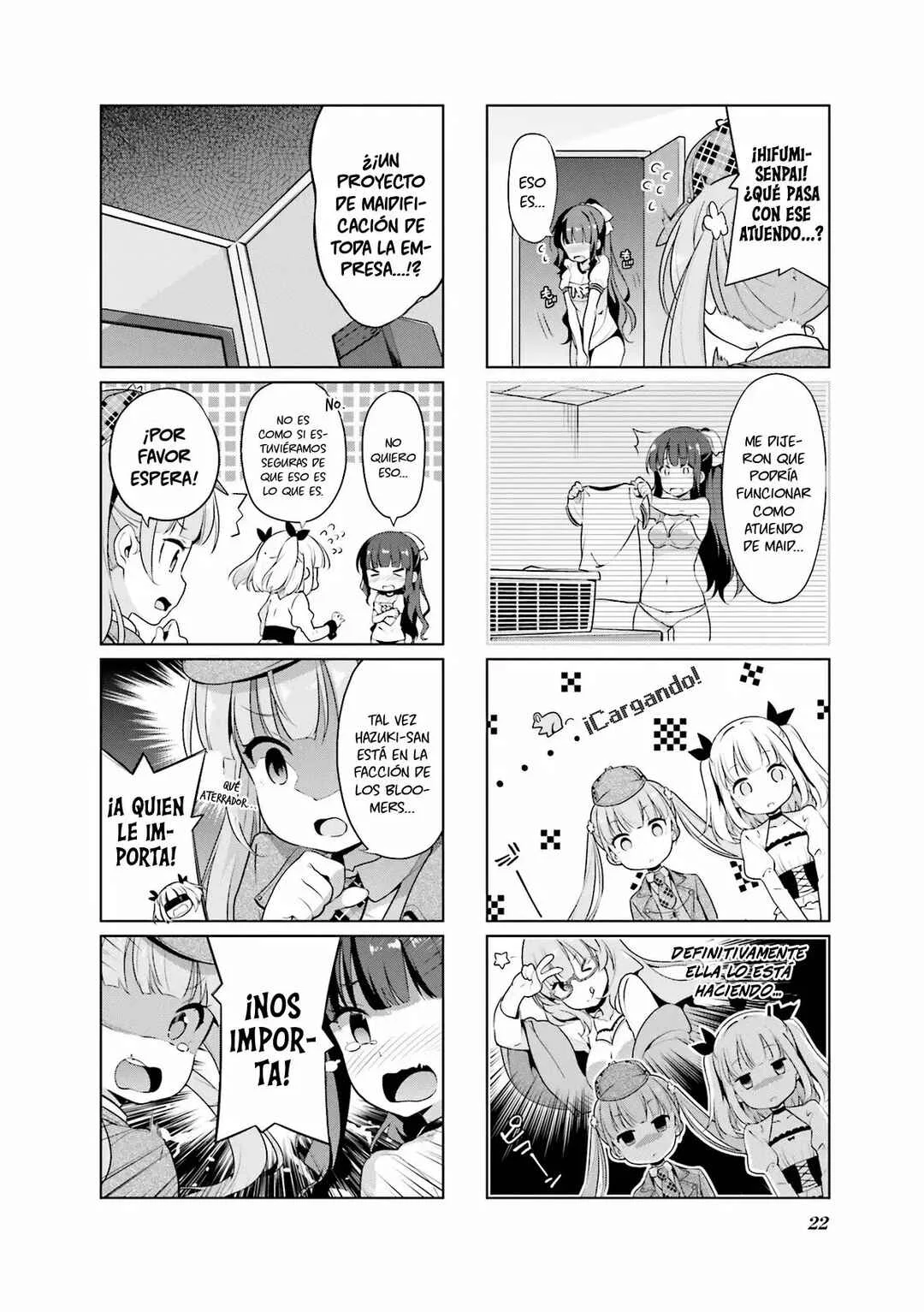 NEW GAME! Anthology Comic Capítulo 2 - Page 7