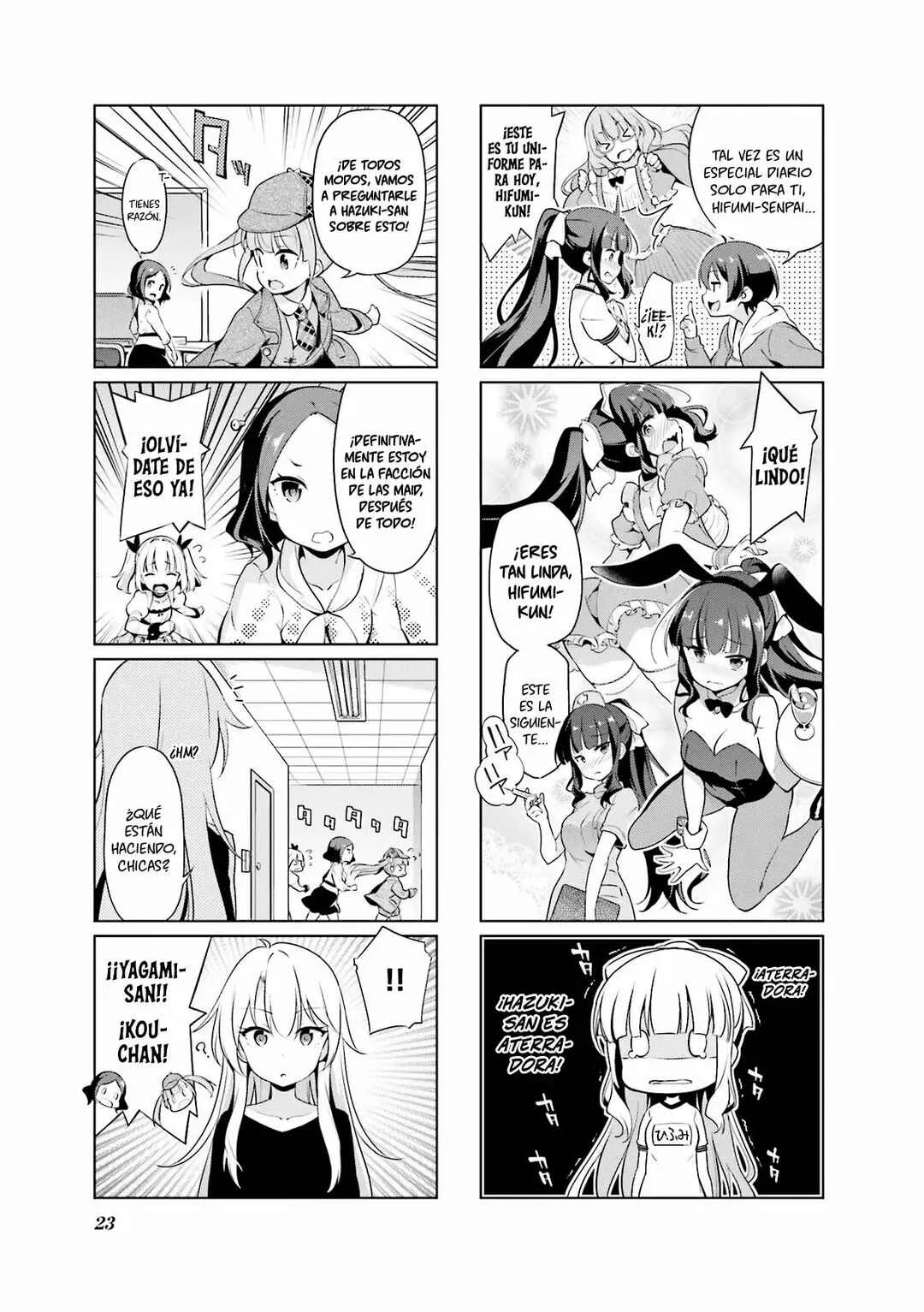 NEW GAME! Anthology Comic Capítulo 2 - Page 8