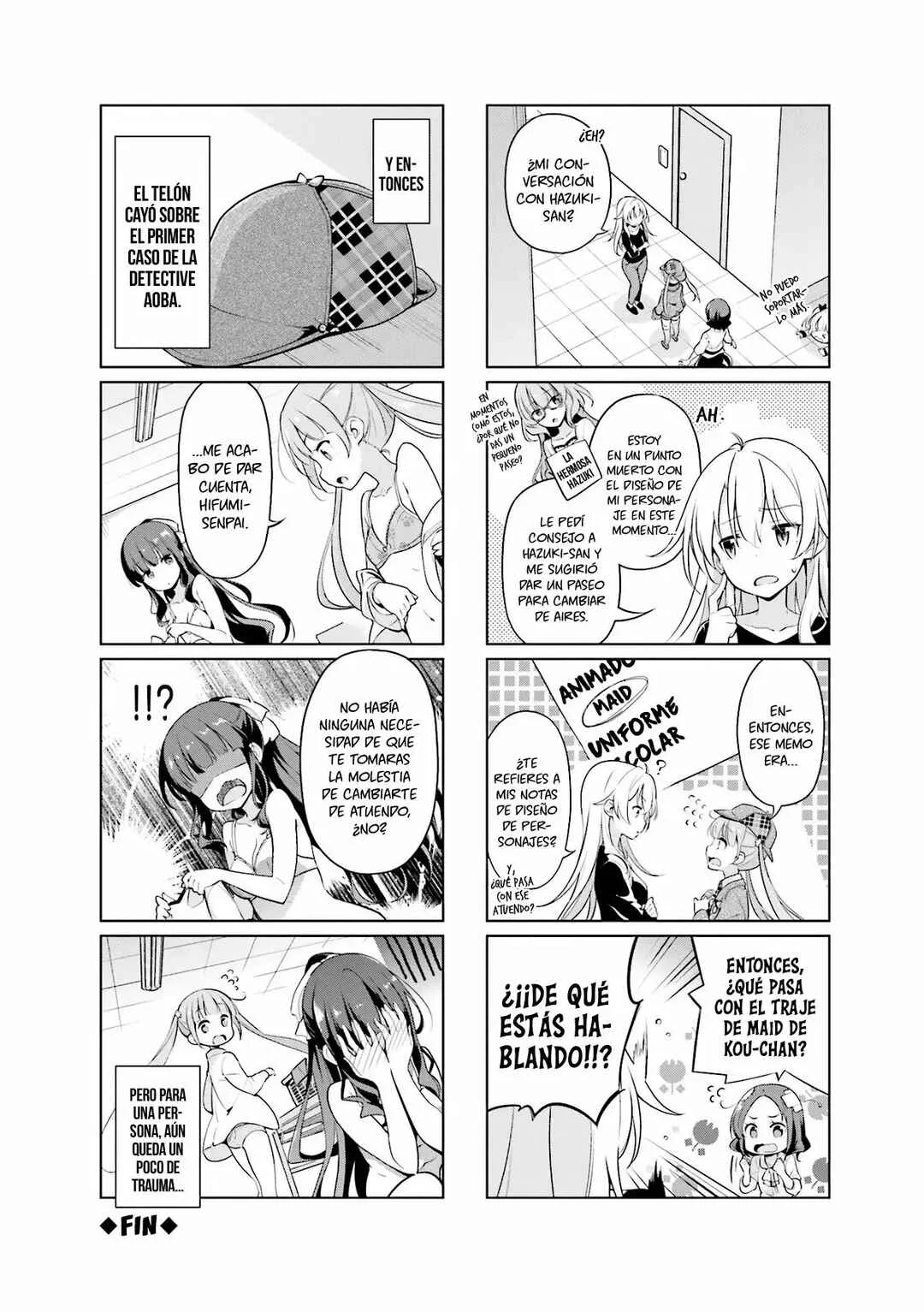 NEW GAME! Anthology Comic Capítulo 2 - Page 9