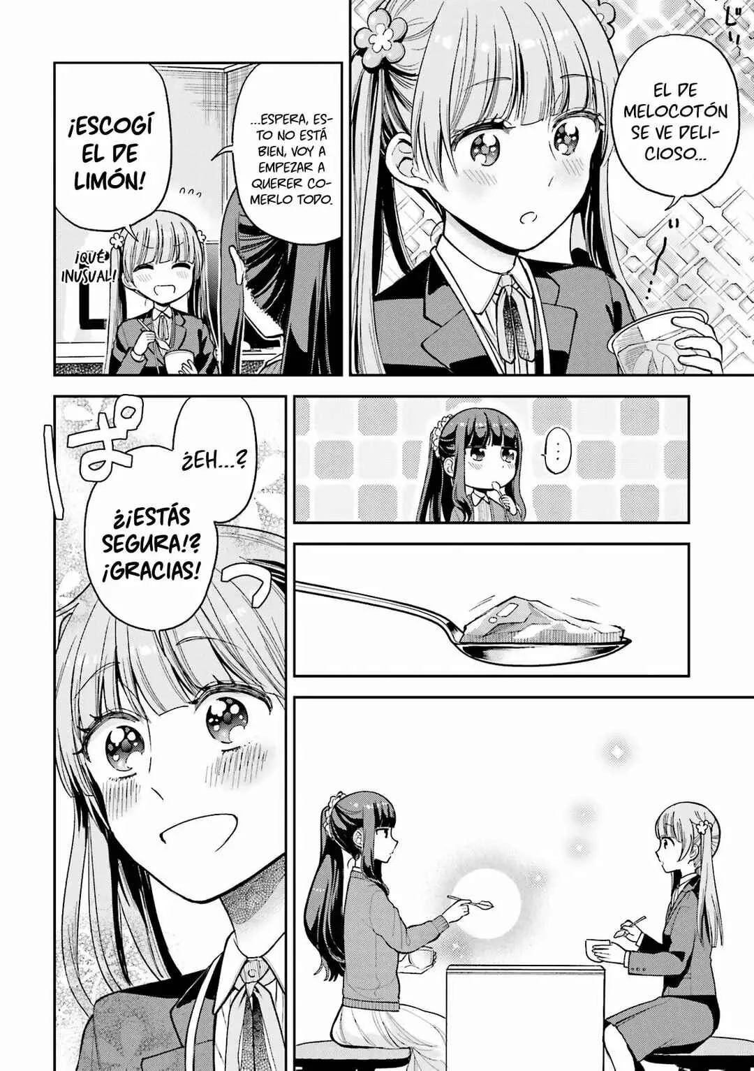 NEW GAME! Anthology Comic Capítulo 3 - Page 7