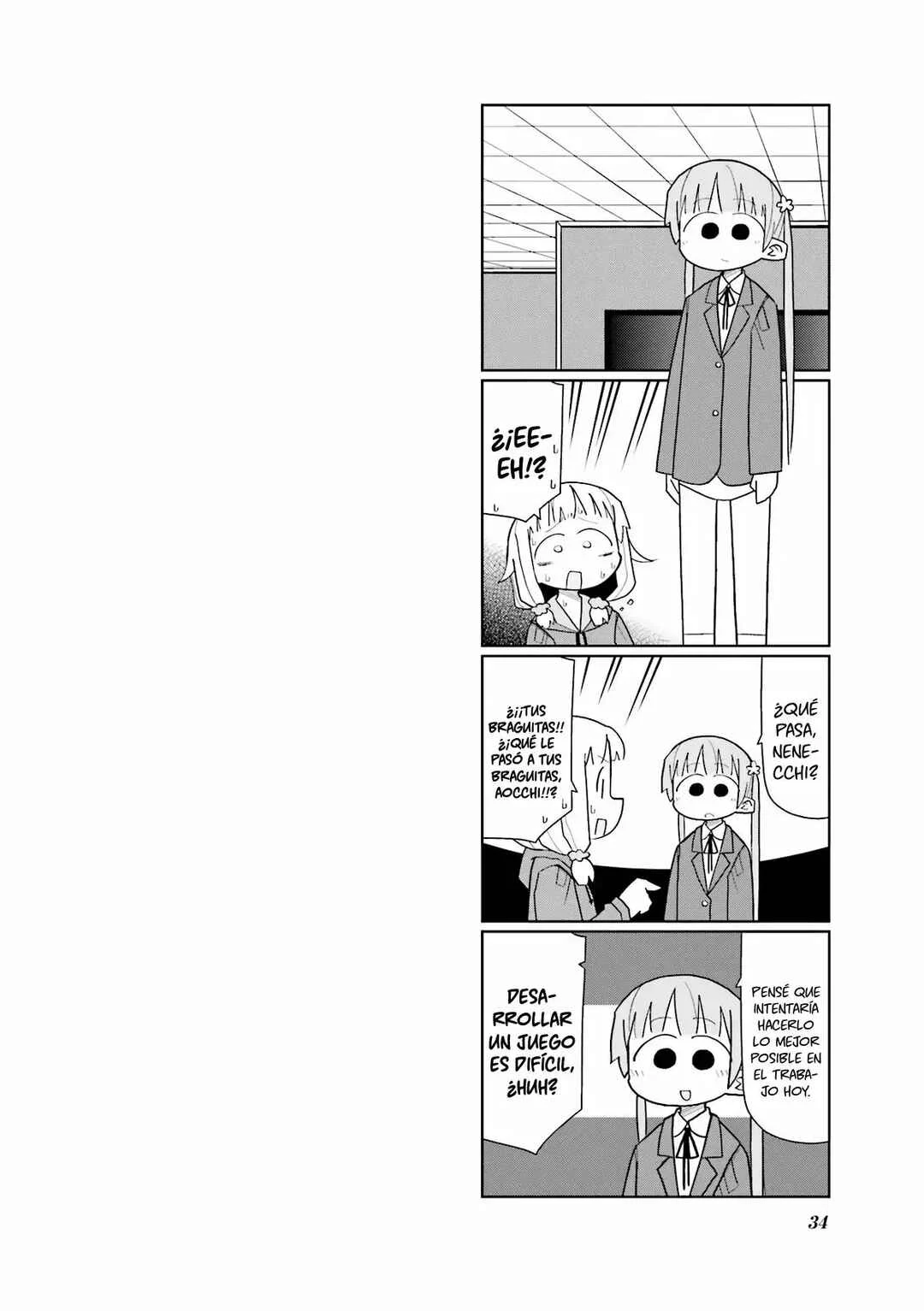 NEW GAME! Anthology Comic Capítulo 4 - Page 3