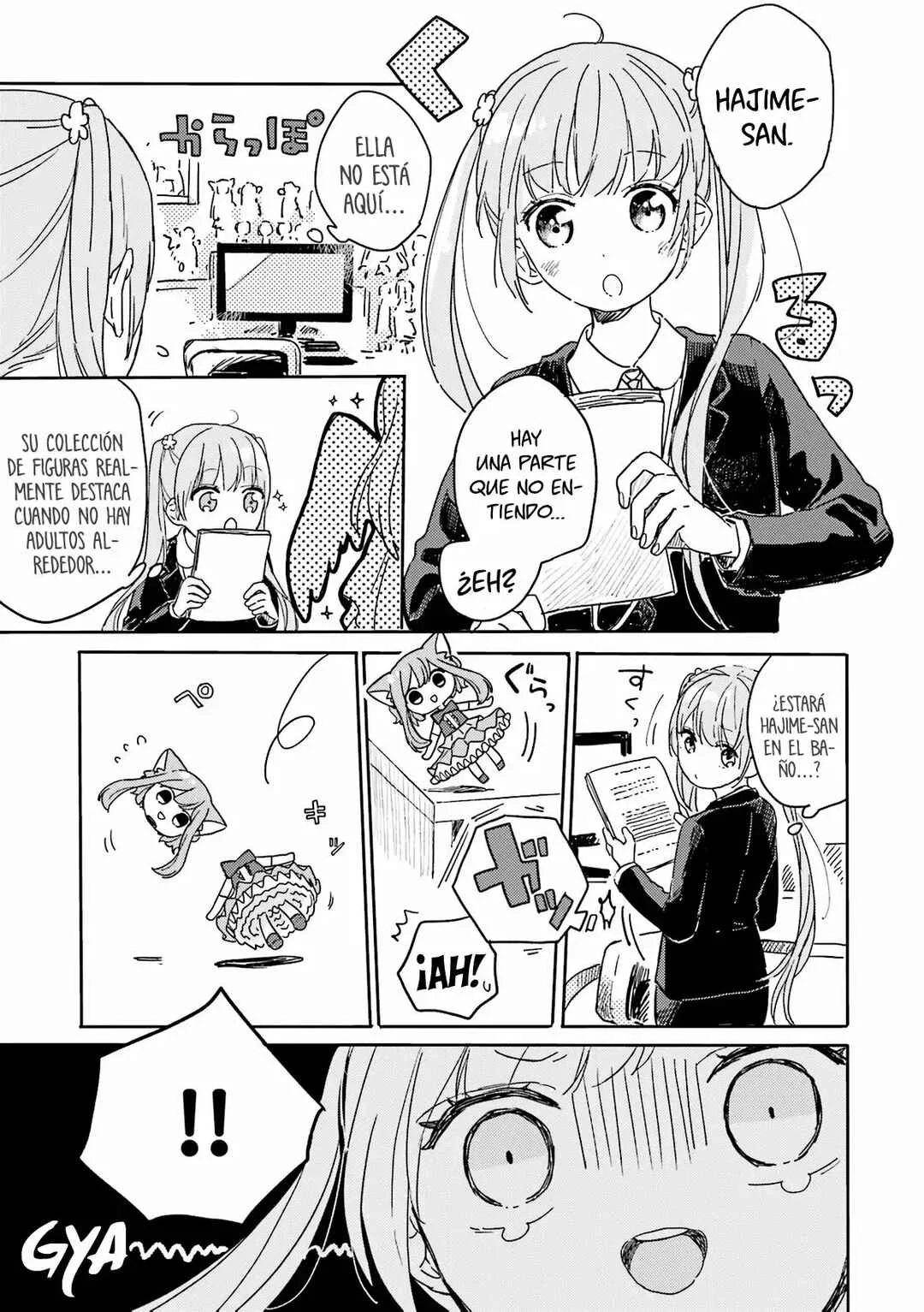 NEW GAME! Anthology Comic Capítulo 4 - Page 4