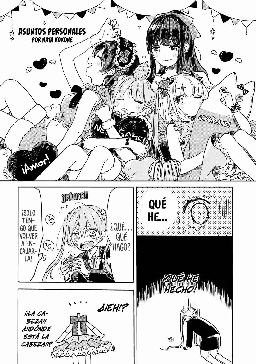 NEW GAME! Anthology Comic Capítulo 4 - Page 5