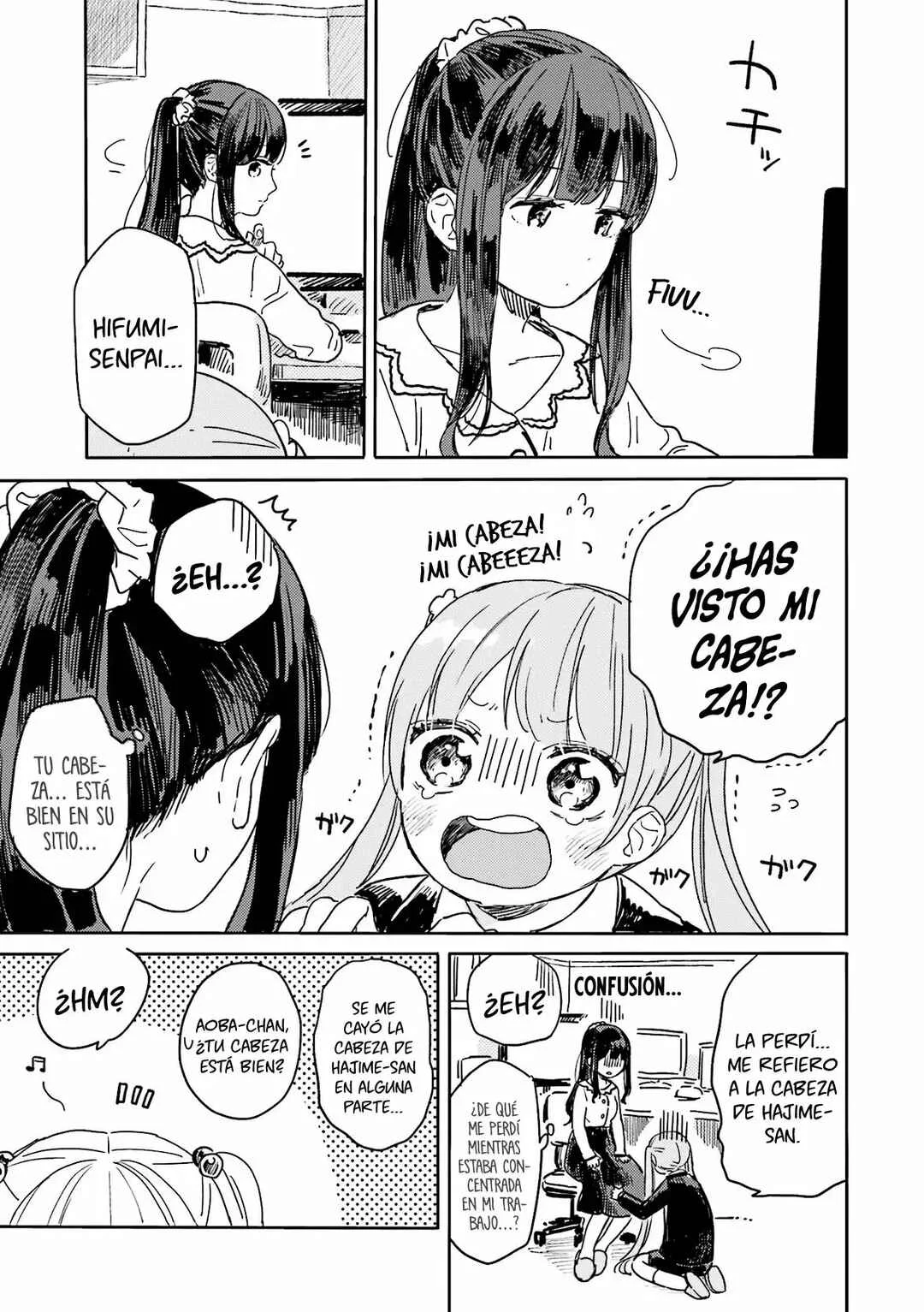 NEW GAME! Anthology Comic Capítulo 4 - Page 6