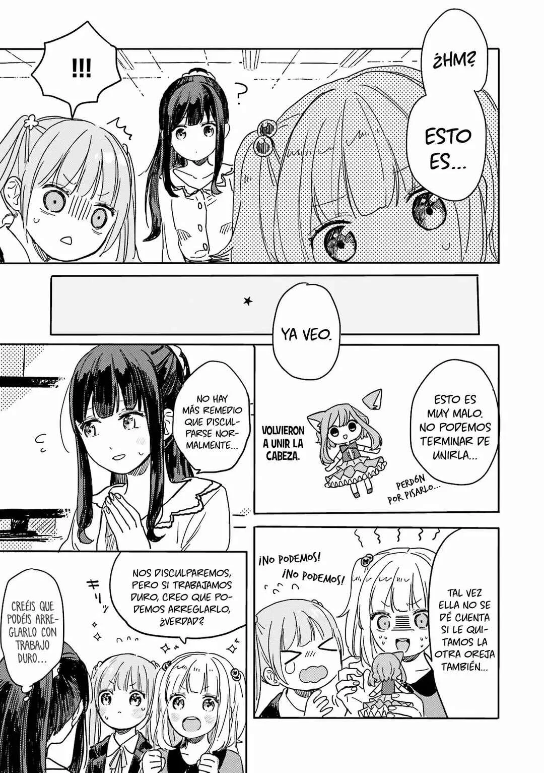 NEW GAME! Anthology Comic Capítulo 4 - Page 8