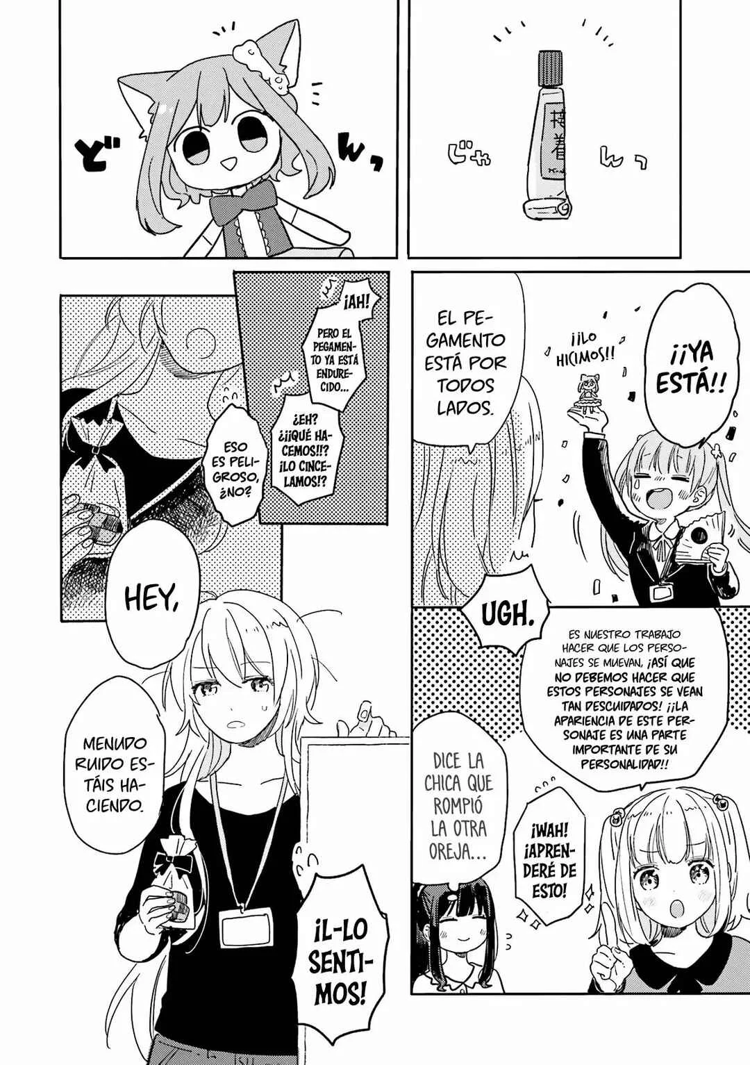 NEW GAME! Anthology Comic Capítulo 4 - Page 9