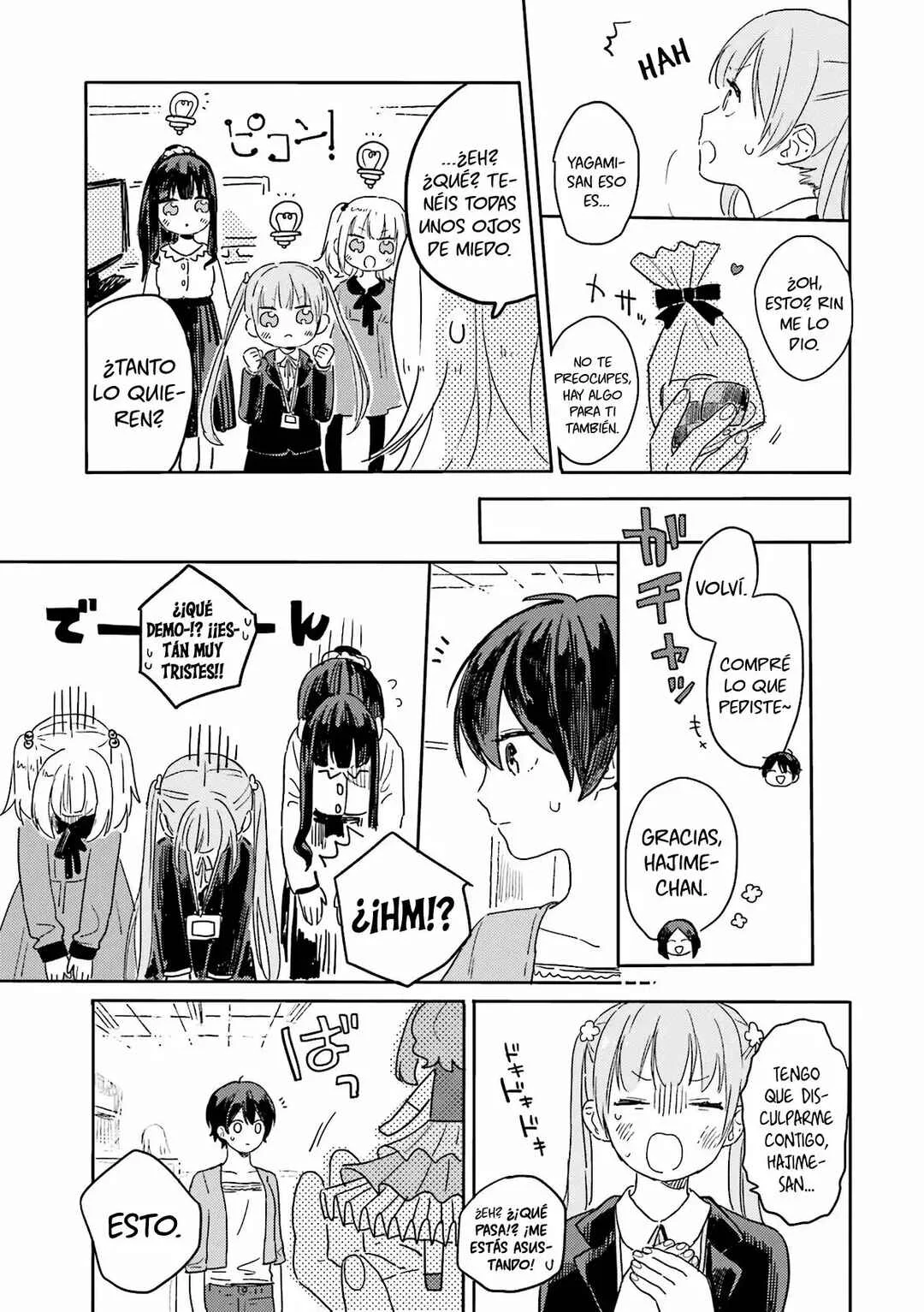 NEW GAME! Anthology Comic Capítulo 4 - Page 10