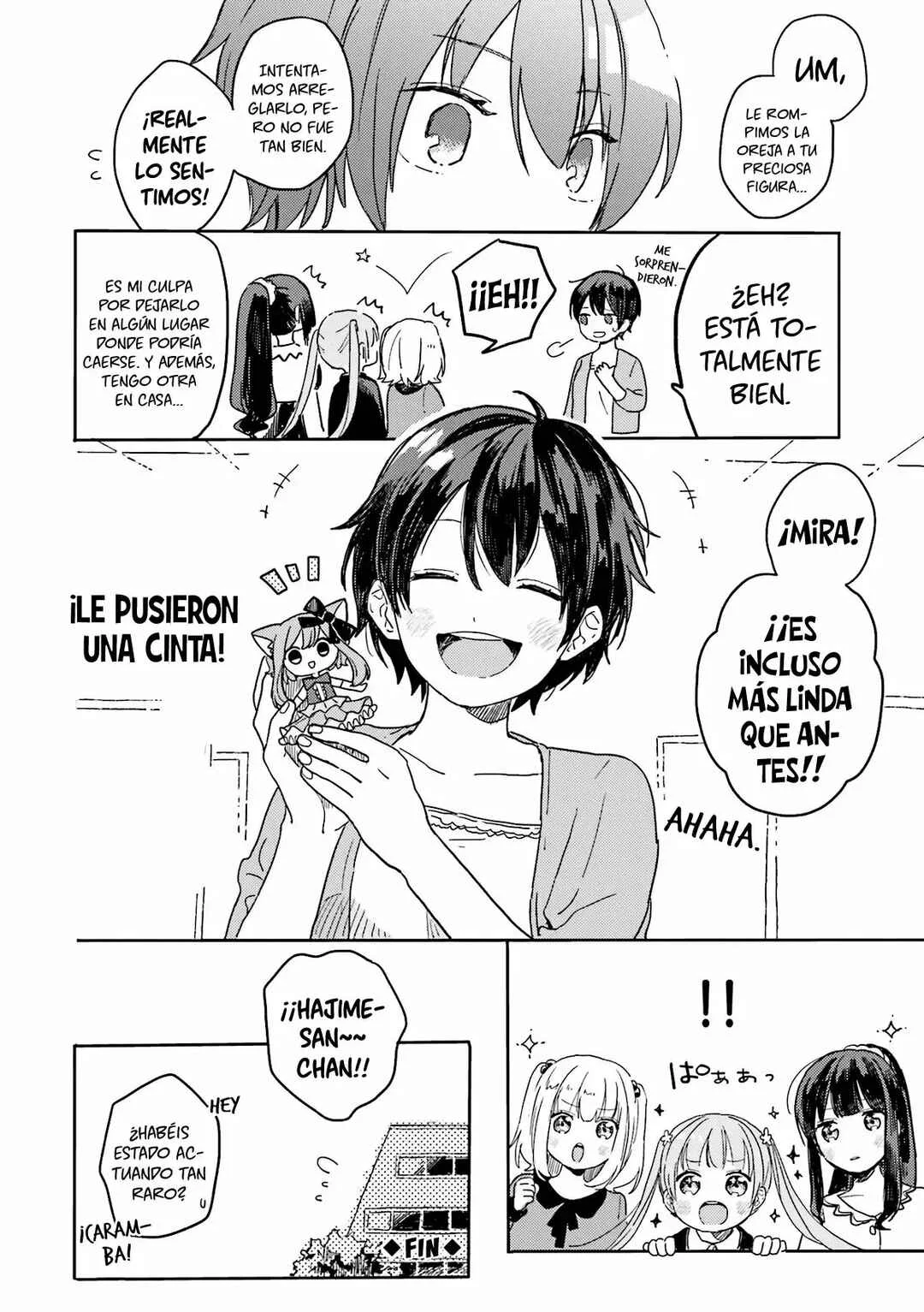NEW GAME! Anthology Comic Capítulo 4 - Page 11