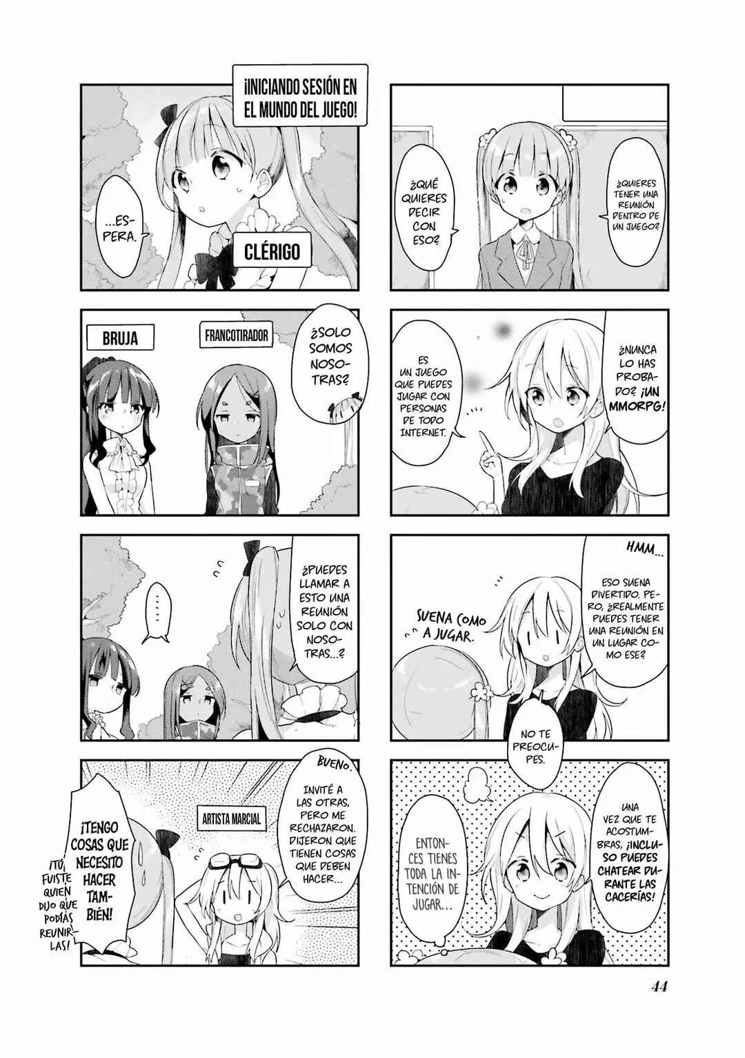 NEW GAME! Anthology Comic Capítulo 5 - Page 3