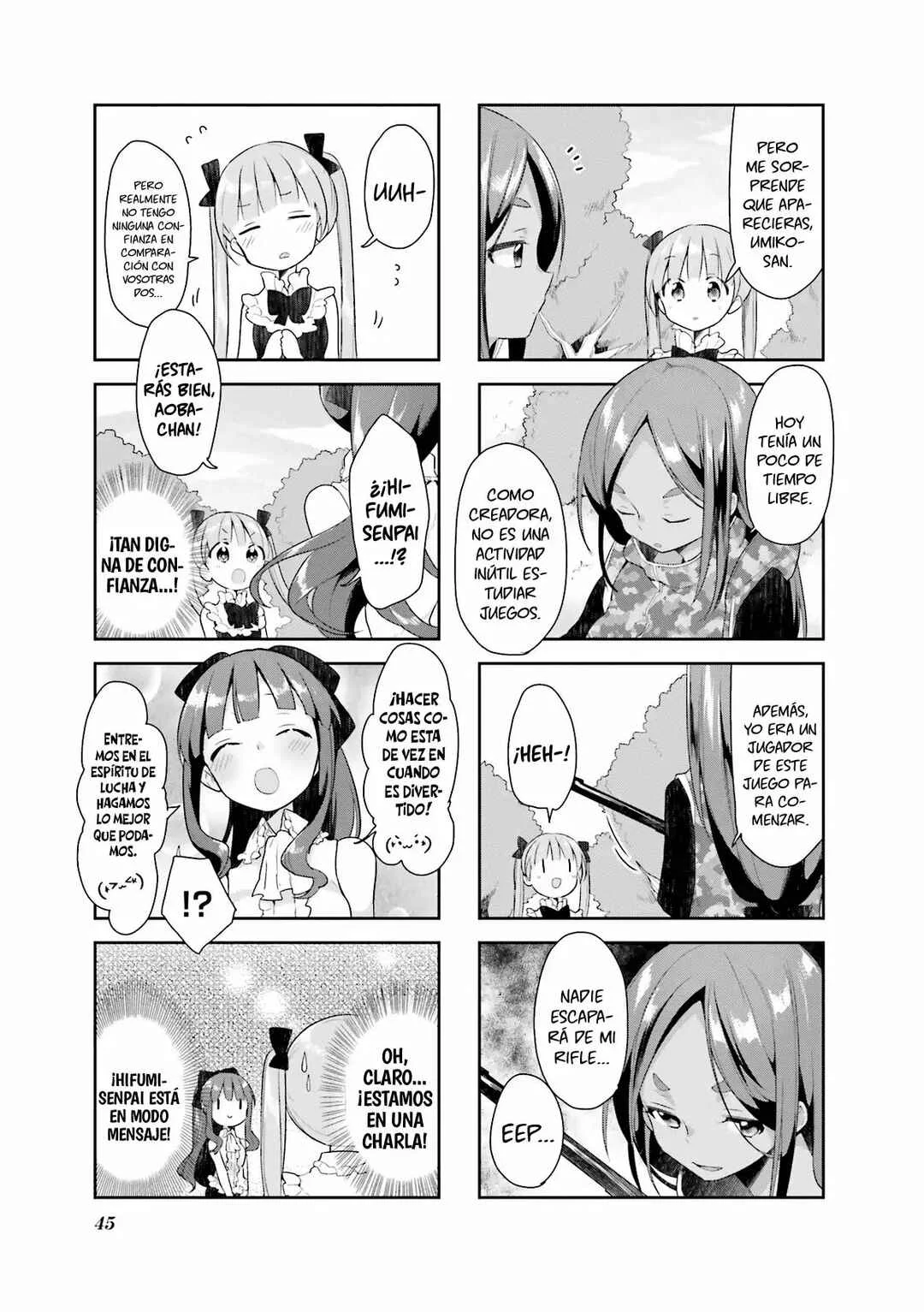 NEW GAME! Anthology Comic Capítulo 5 - Page 4