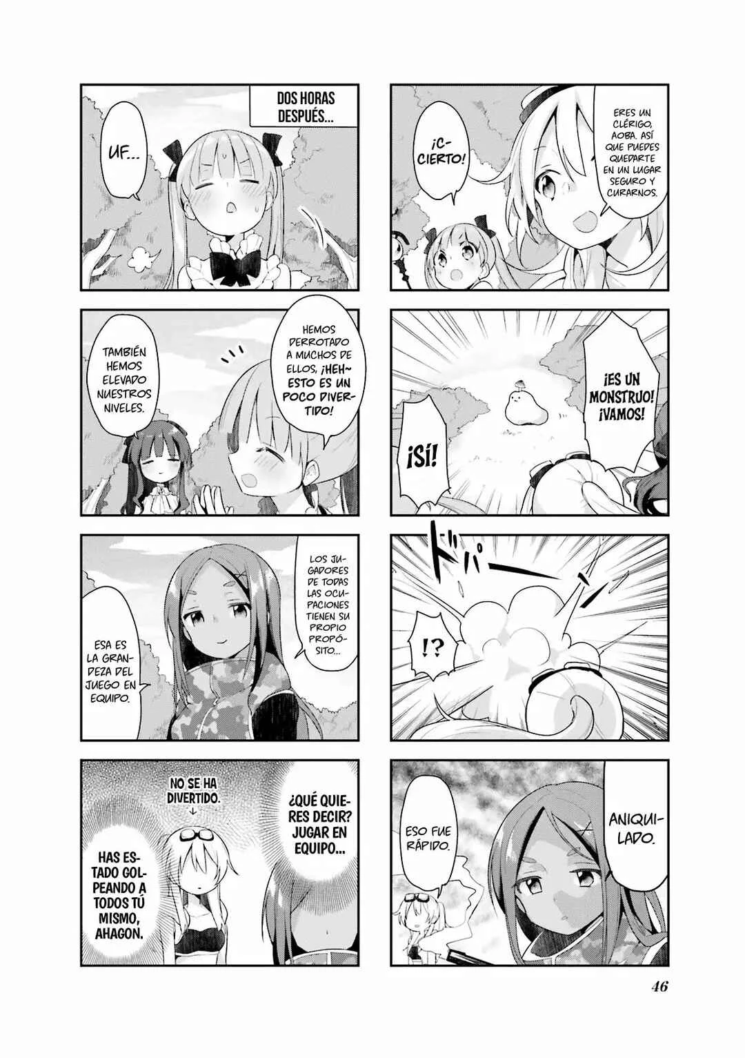 NEW GAME! Anthology Comic Capítulo 5 - Page 5