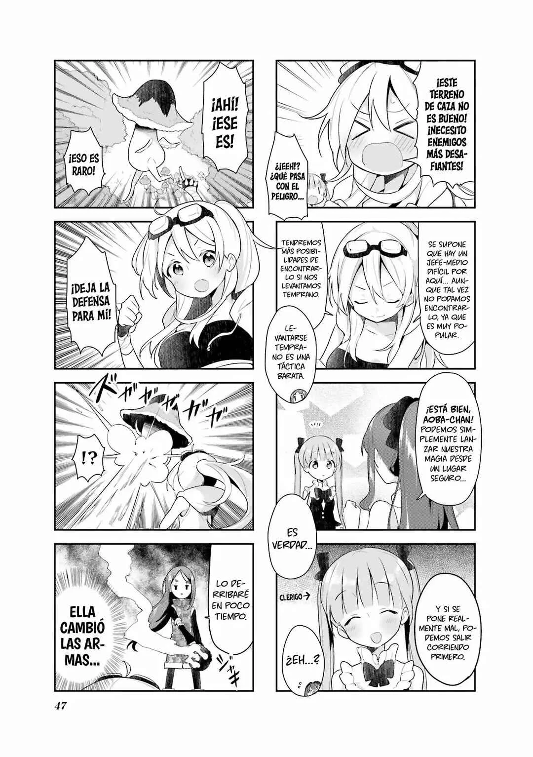 NEW GAME! Anthology Comic Capítulo 5 - Page 6