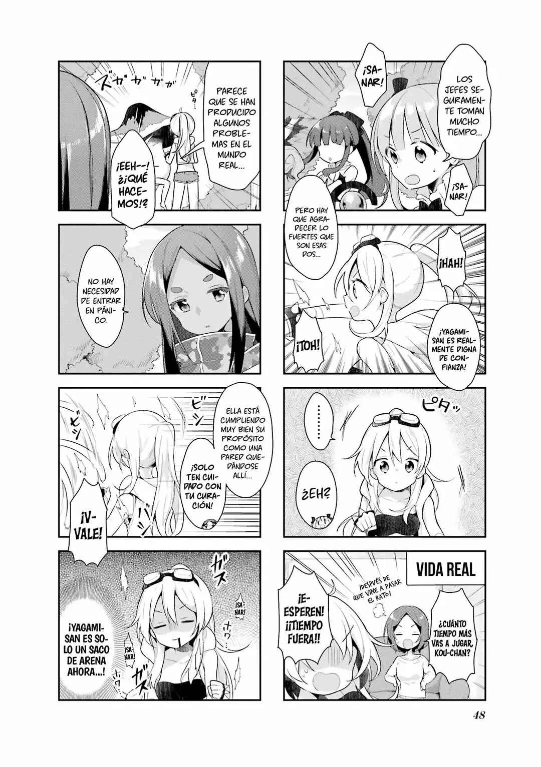 NEW GAME! Anthology Comic Capítulo 5 - Page 7