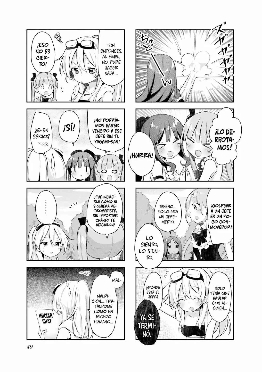 NEW GAME! Anthology Comic Capítulo 5 - Page 8