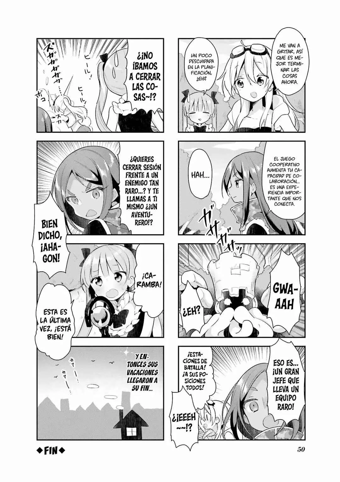 NEW GAME! Anthology Comic Capítulo 5 - Page 9