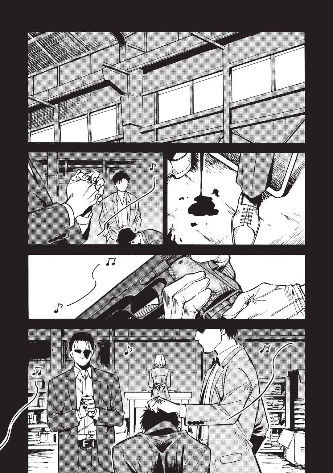 Nibiiro no Chameleon Capítulo 1 - Page 8