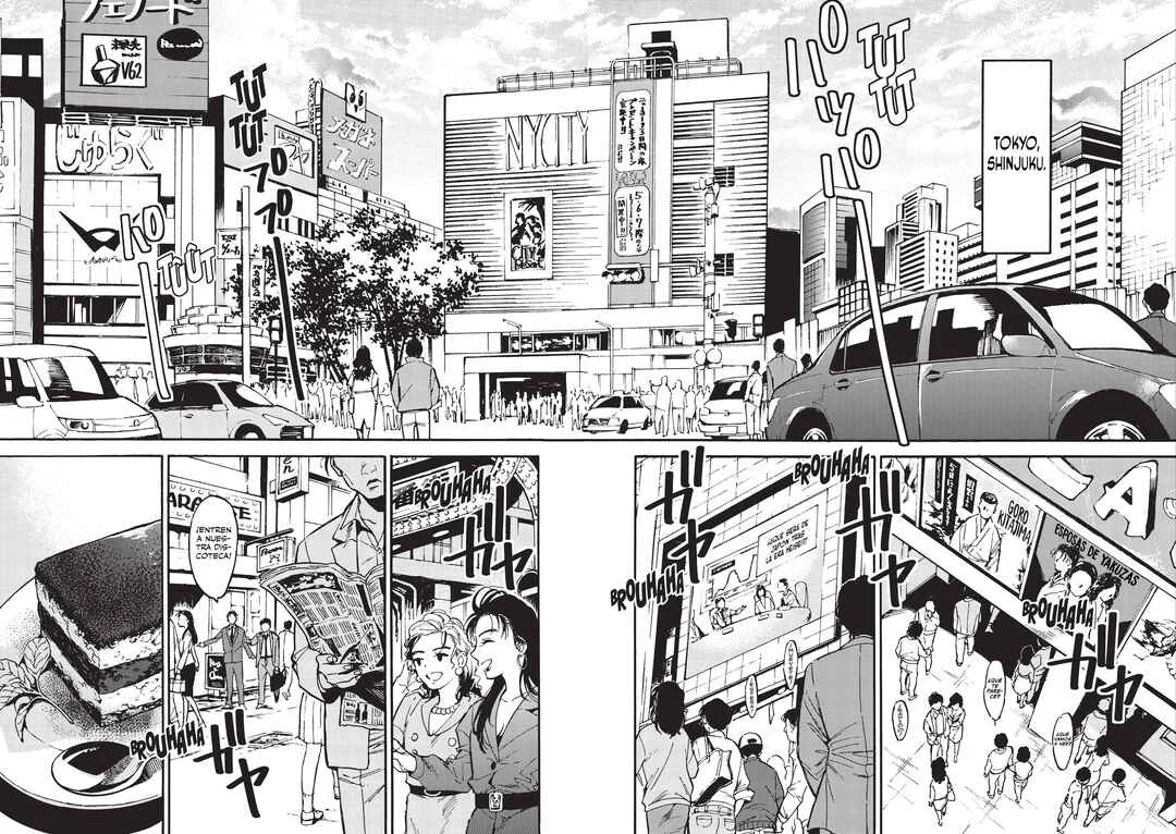 Nibiiro no Chameleon Capítulo 1 - Page 10