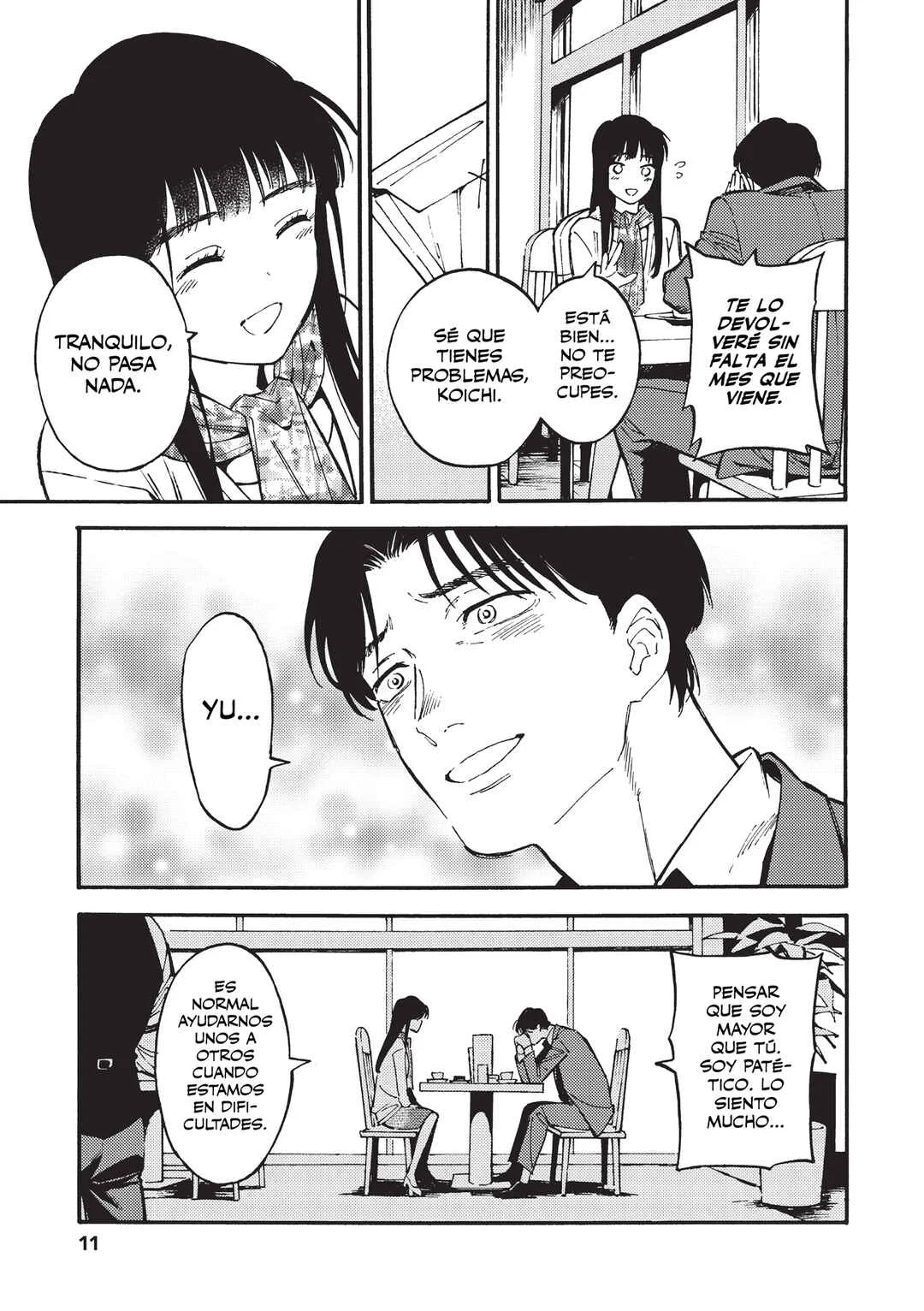 Nibiiro no Chameleon Capítulo 1 - Page 12