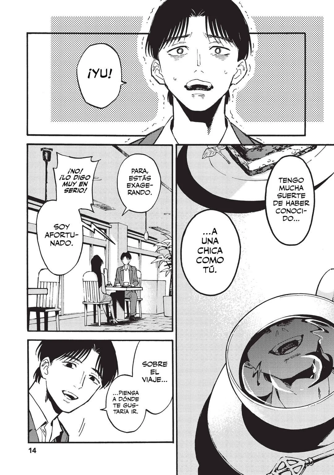 Nibiiro no Chameleon Capítulo 1 - Page 15